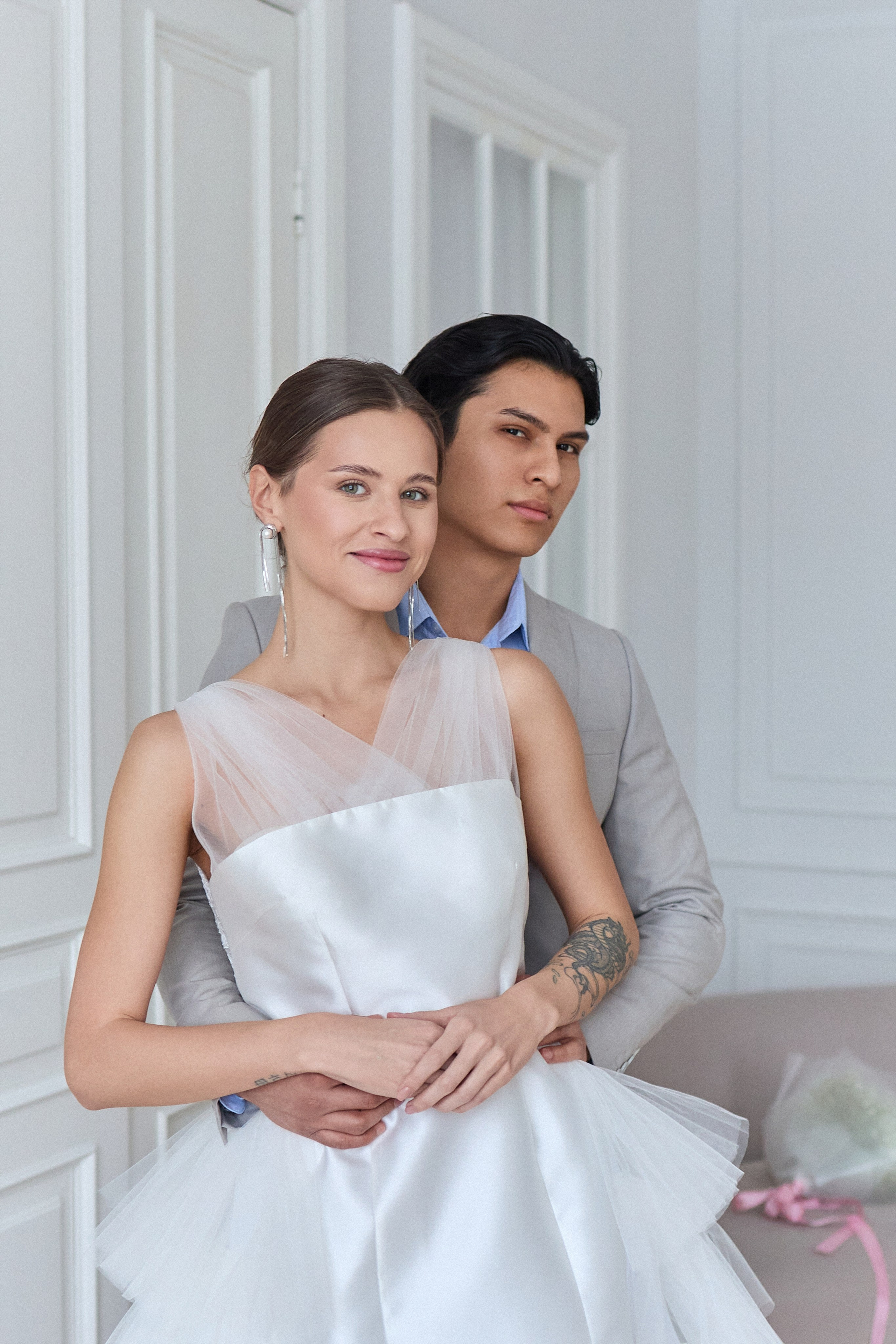 Полина и Кристиан. Фотограф Настя Че