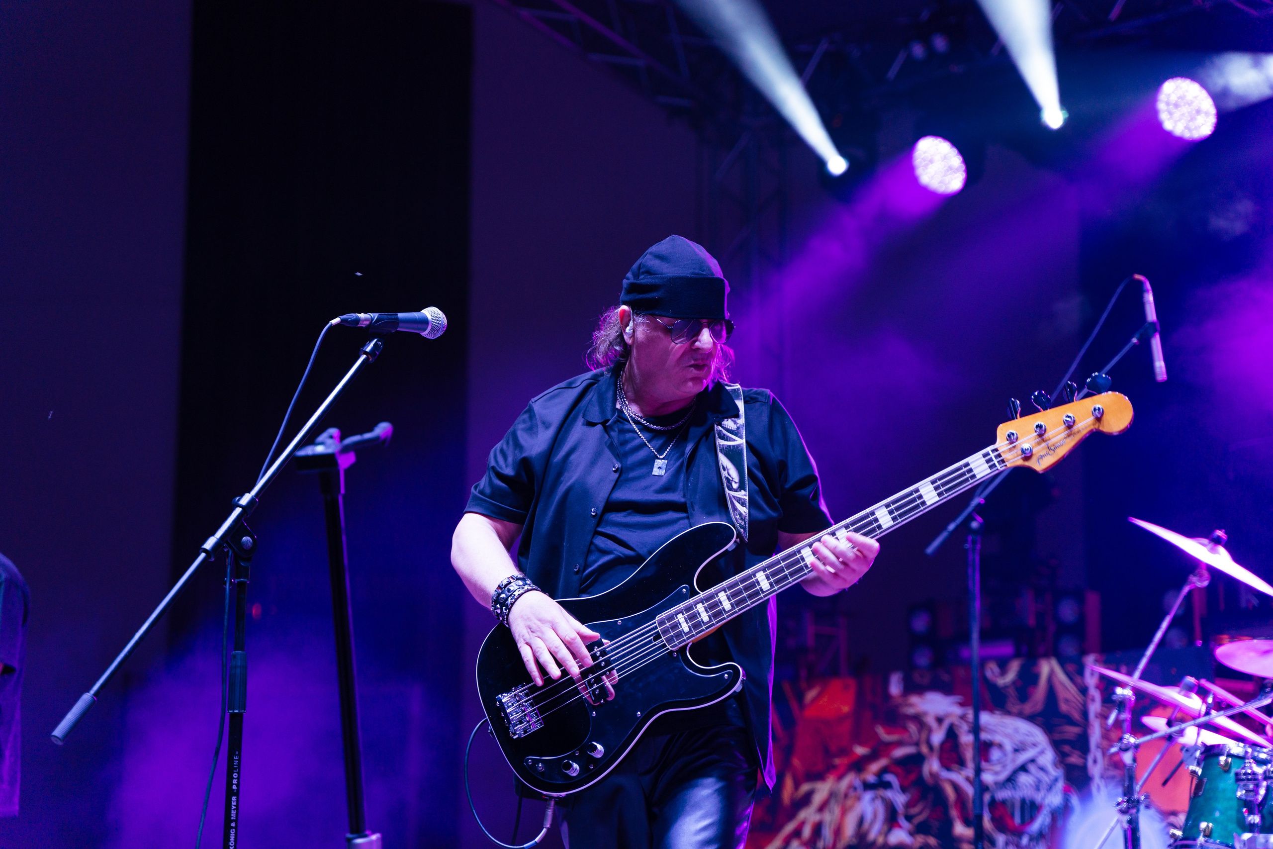 Группа «Ария» в ЦПКиО. Фотограф Надежда Погребняк | Рязань | Москва