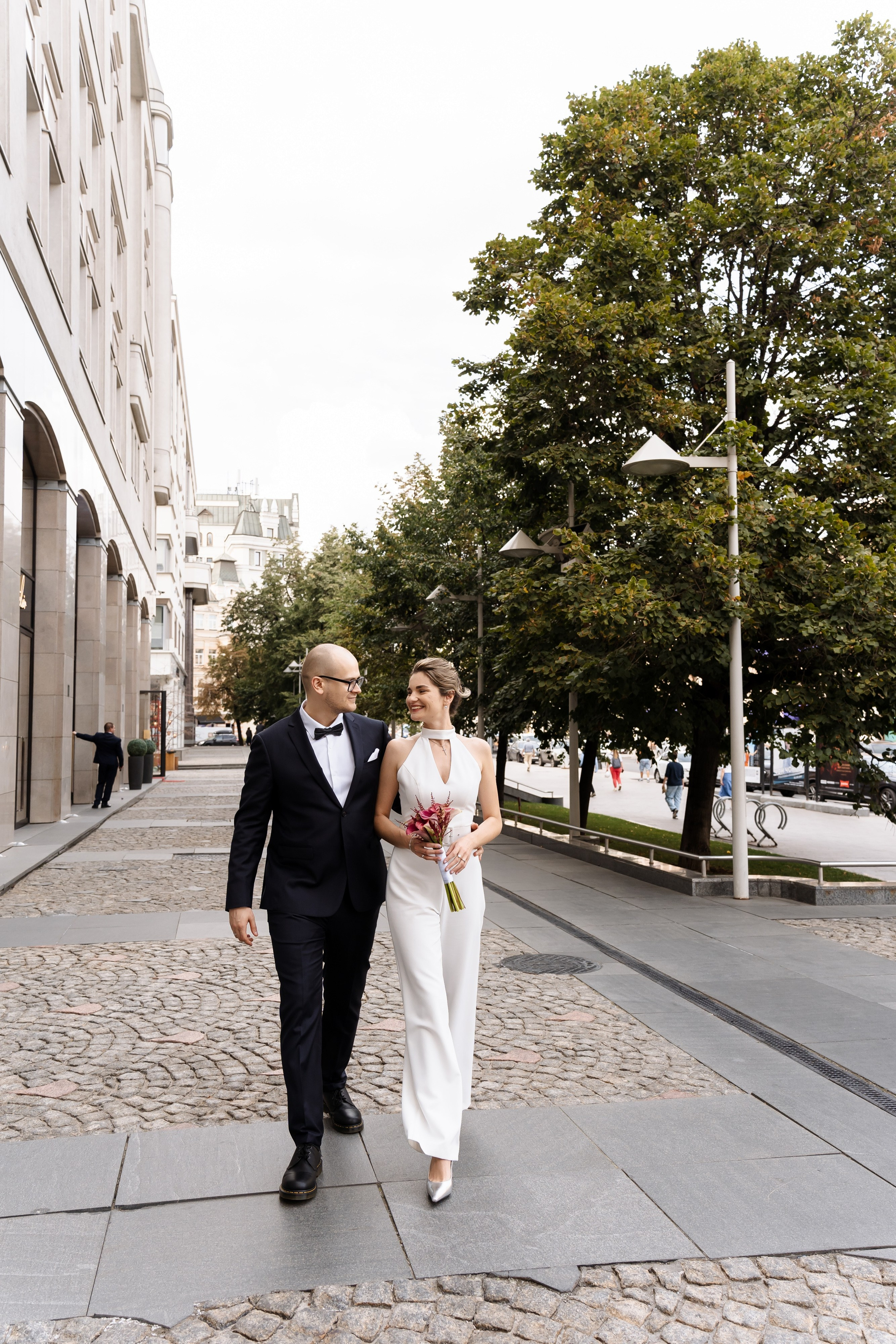 Свадьба Кати и Жени. Свадебный фотограф в Москве Яна Деньгина