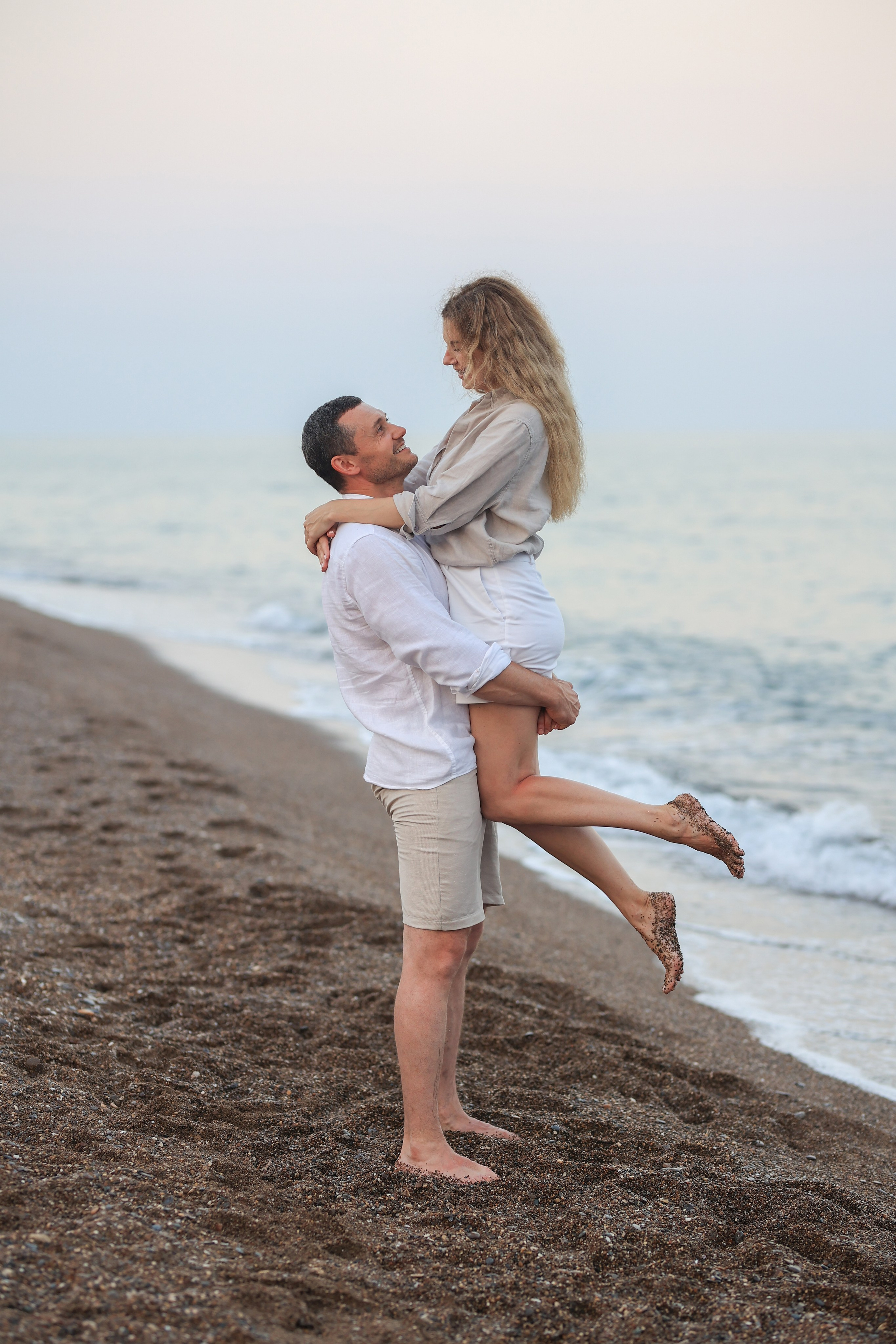 Beach shooting in Antalya