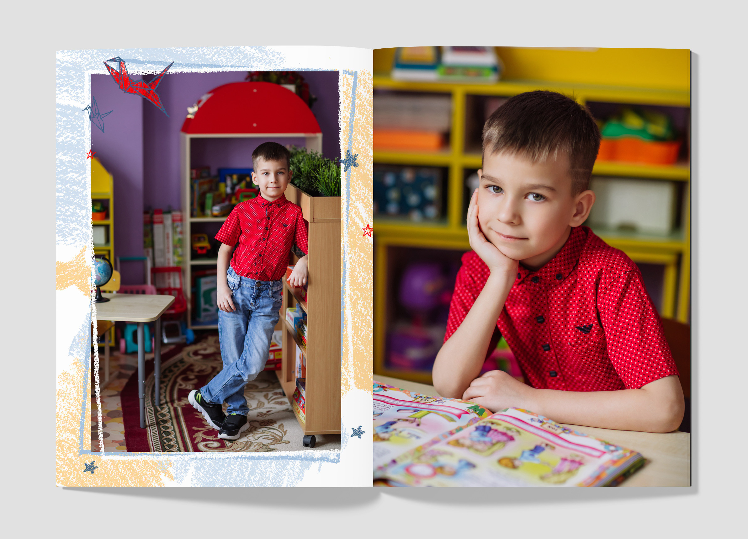 фотосессия в детском саду