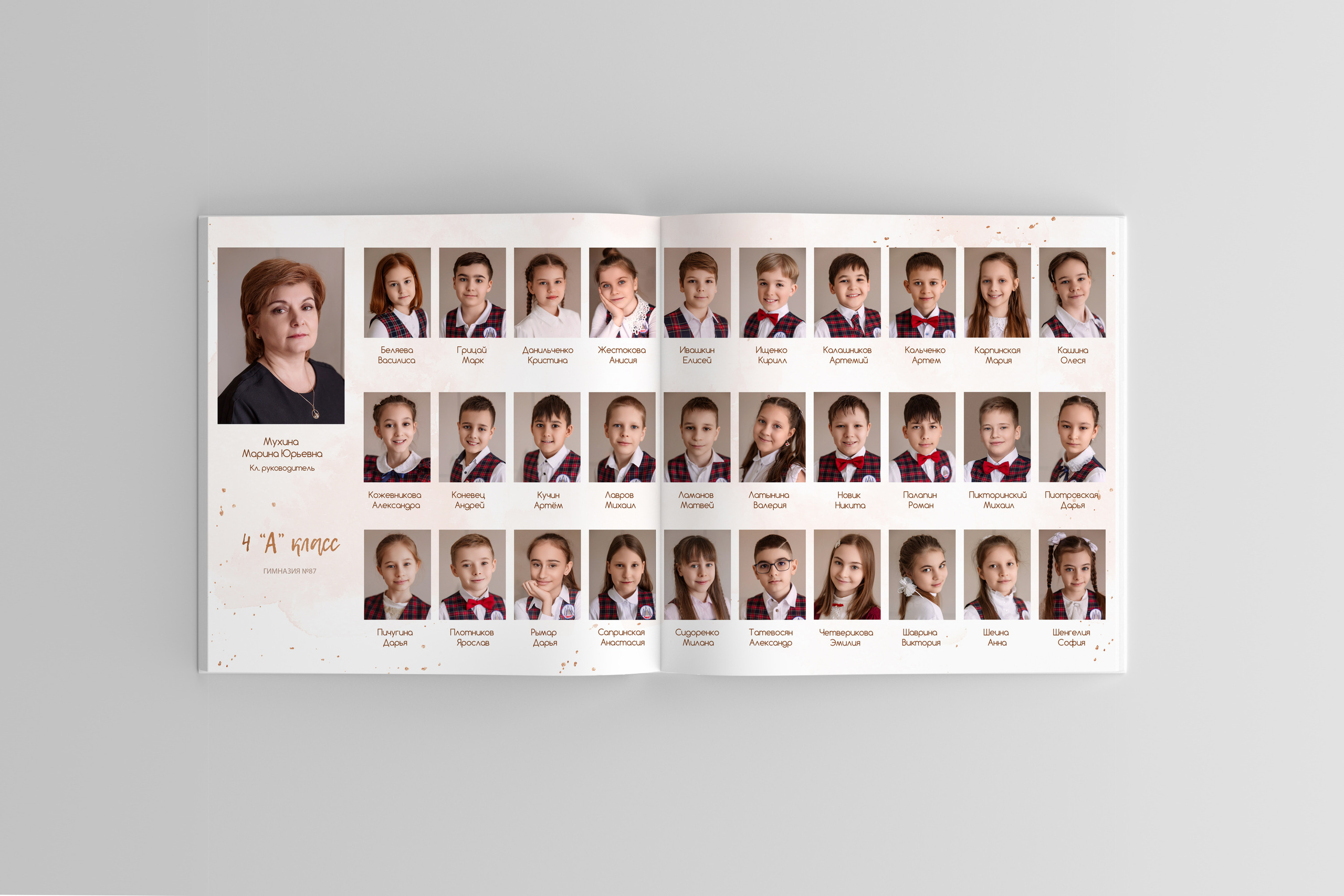 Жми, чтобы увидеть весь альбом. Выпускные альбомы для детских садов, школ и ВУЗов в Краснодаре