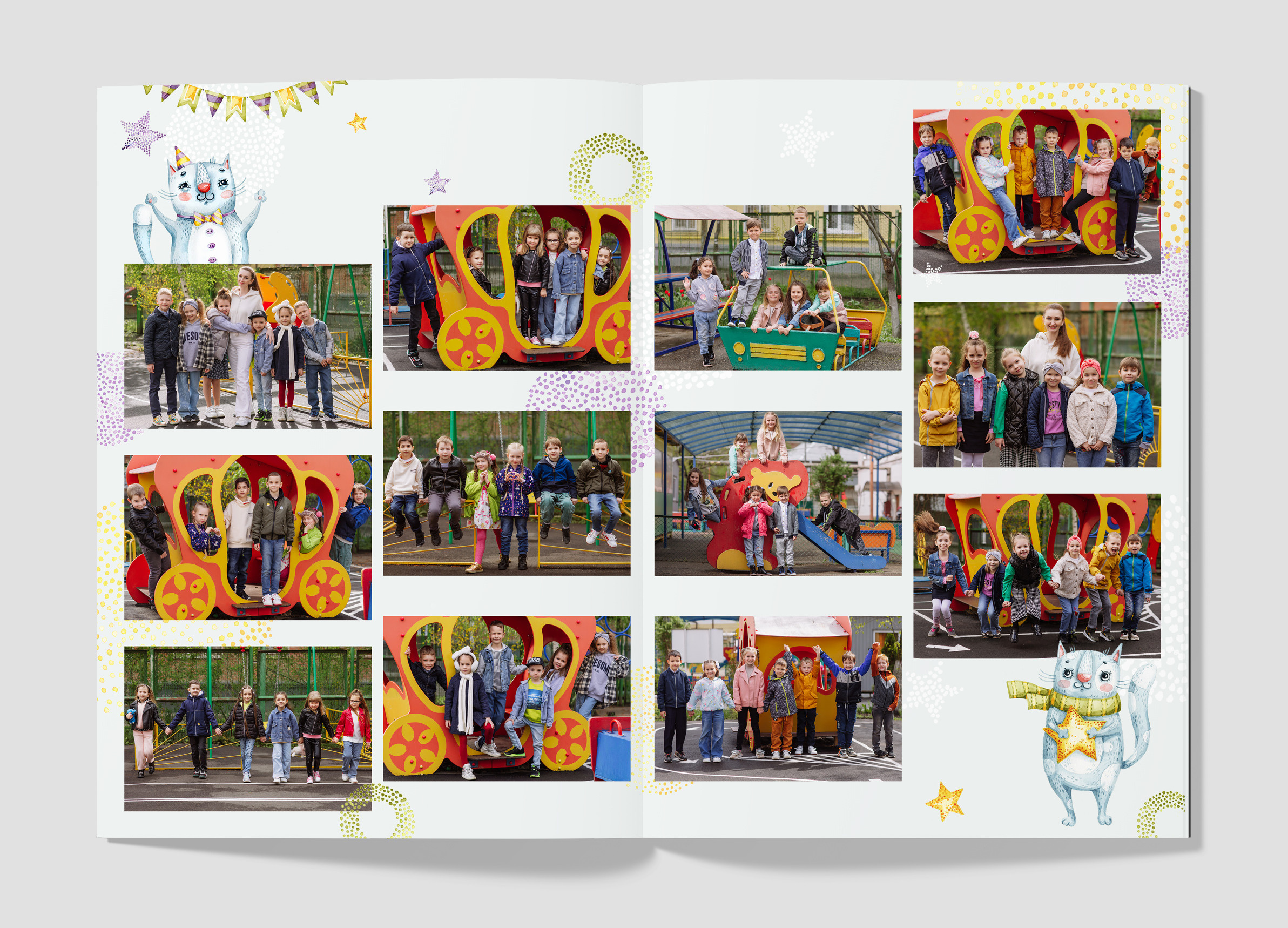 Увидеть альбом «Толстые котики». Выпускные альбомы для детских садов, школ и ВУЗов в Краснодаре