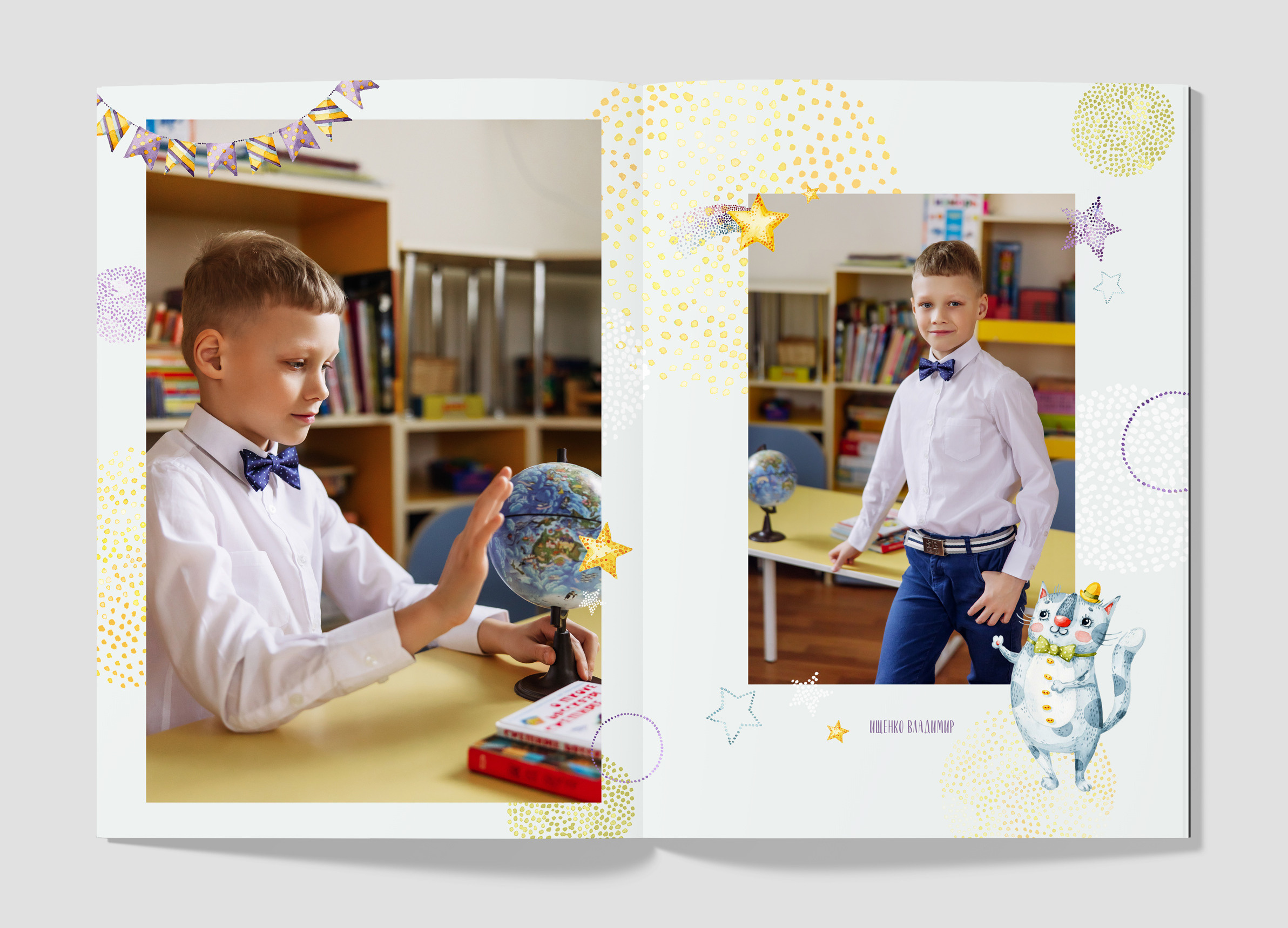 Увидеть альбом «Толстые котики». Выпускные альбомы для детских садов, школ и ВУЗов в Краснодаре