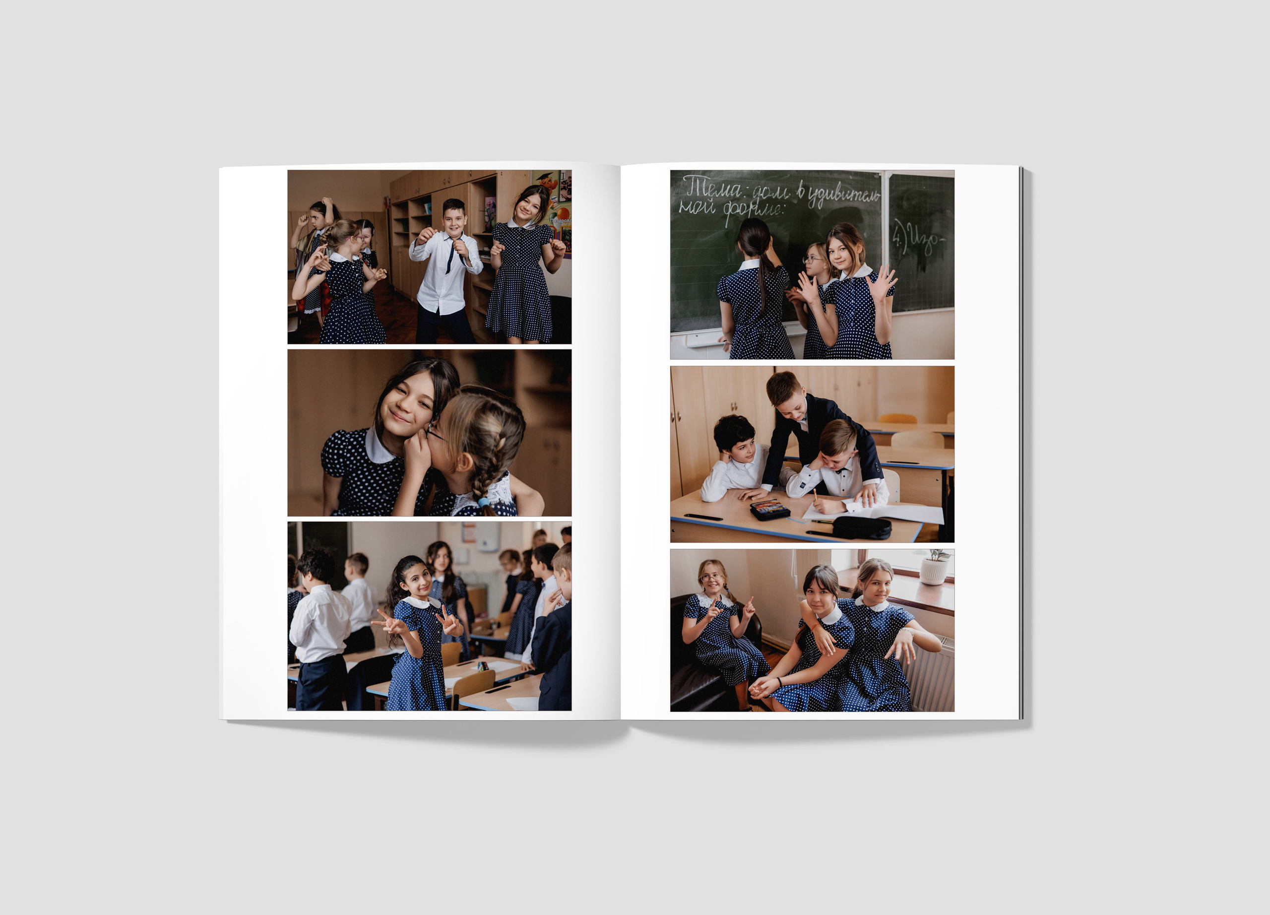 Шикарные выпускные альбомы. Выпускные альбомы для детских садов, школ и ВУЗов в Краснодаре