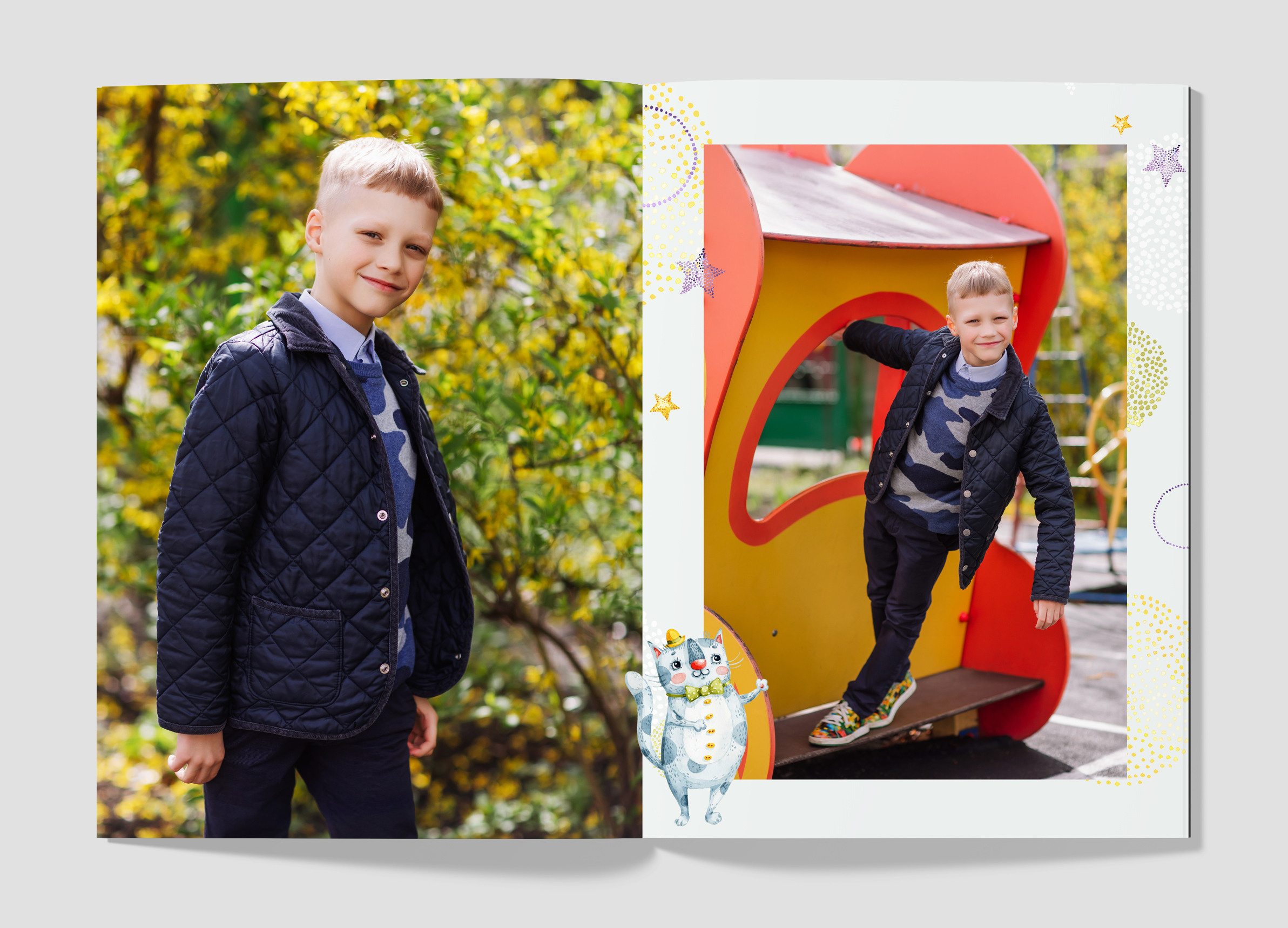 Увидеть альбом «Толстые котики». Выпускные альбомы для детских садов, школ и ВУЗов в Краснодаре