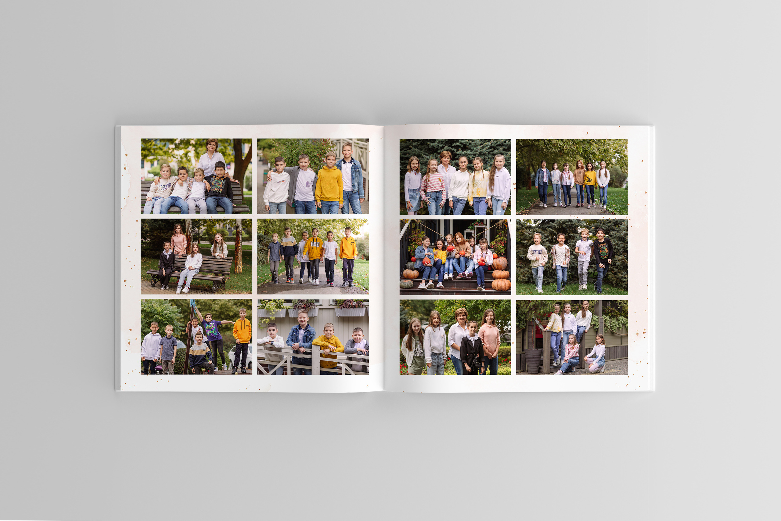 Жми, чтобы увидеть весь альбом. Выпускные альбомы для детских садов, школ и ВУЗов в Краснодаре