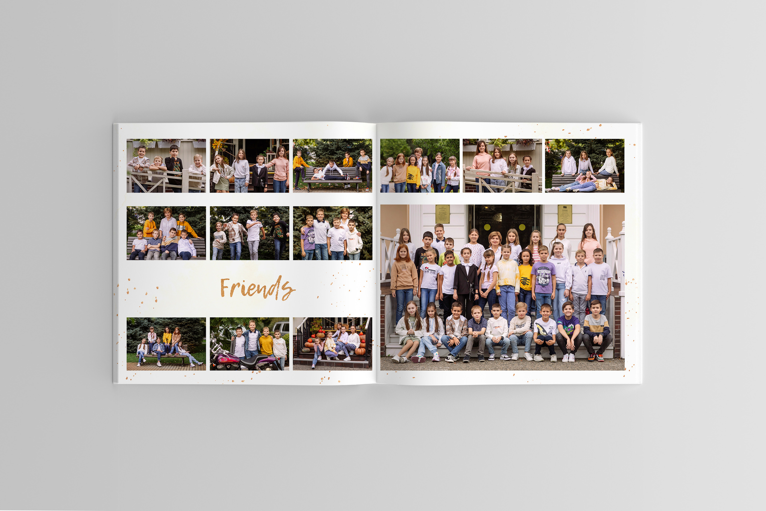 Жми, чтобы увидеть весь альбом. Выпускные альбомы для детских садов, школ и ВУЗов в Краснодаре