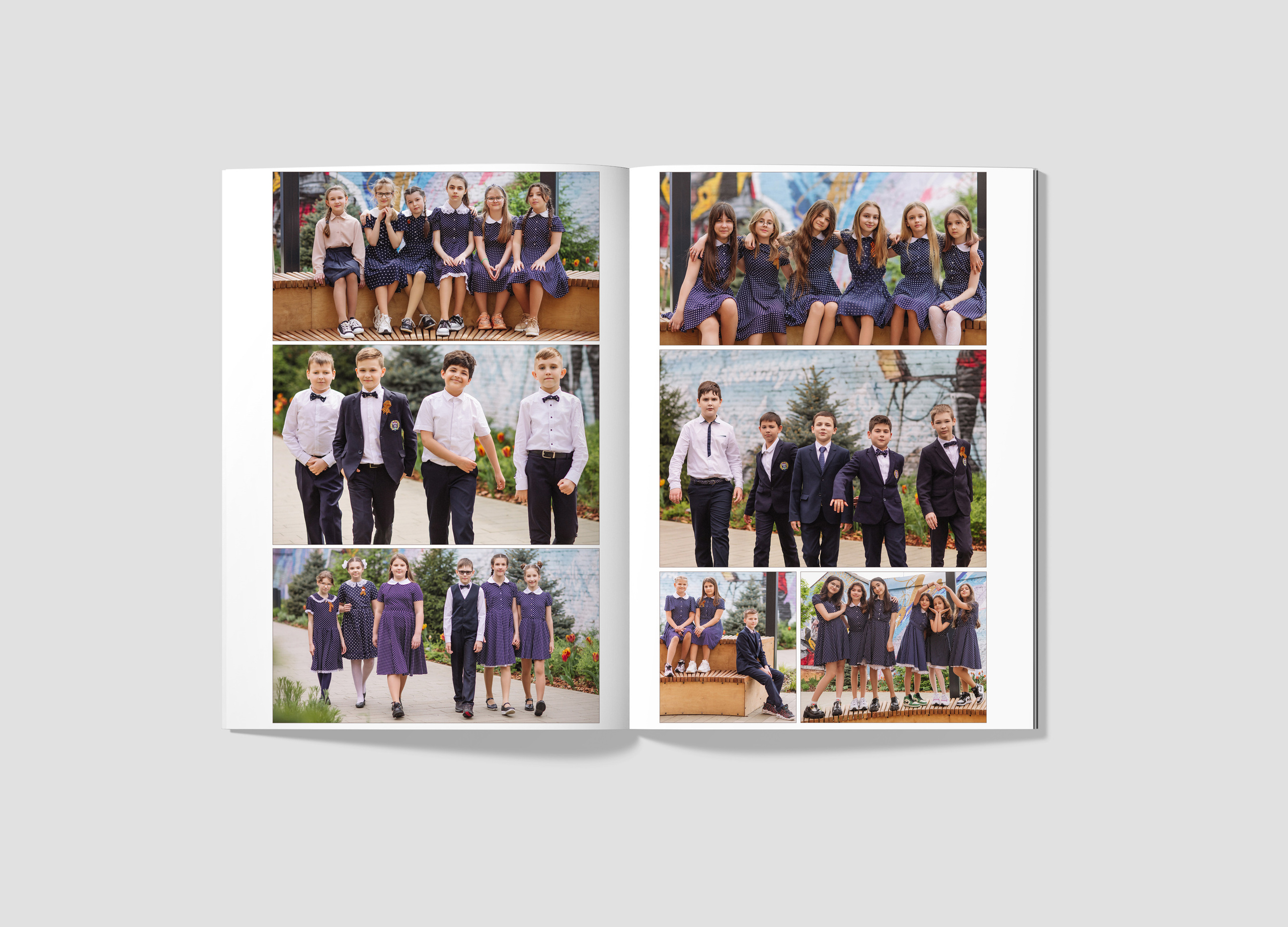 Шикарные выпускные альбомы. Выпускные альбомы для детских садов, школ и ВУЗов в Краснодаре