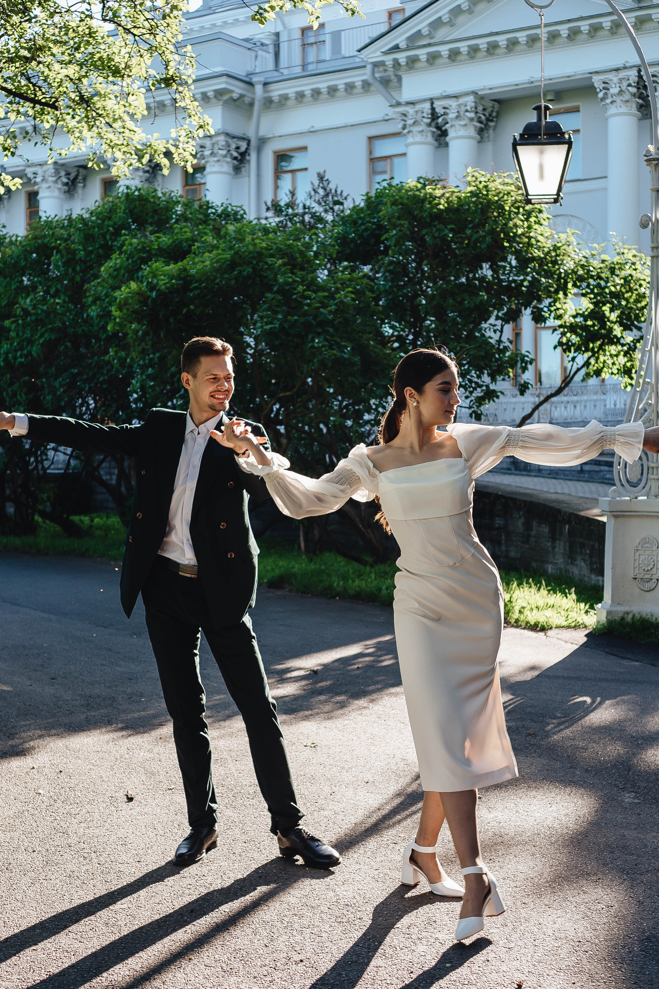 СВАДЕБНАЯ СЬЕМКА НА РАССВЕТЕ НА ЕЛАГИНОМ ОСТОРОВЕ. Профессиональный фотограф, Санкт-Петербург — Виктория Богомолова