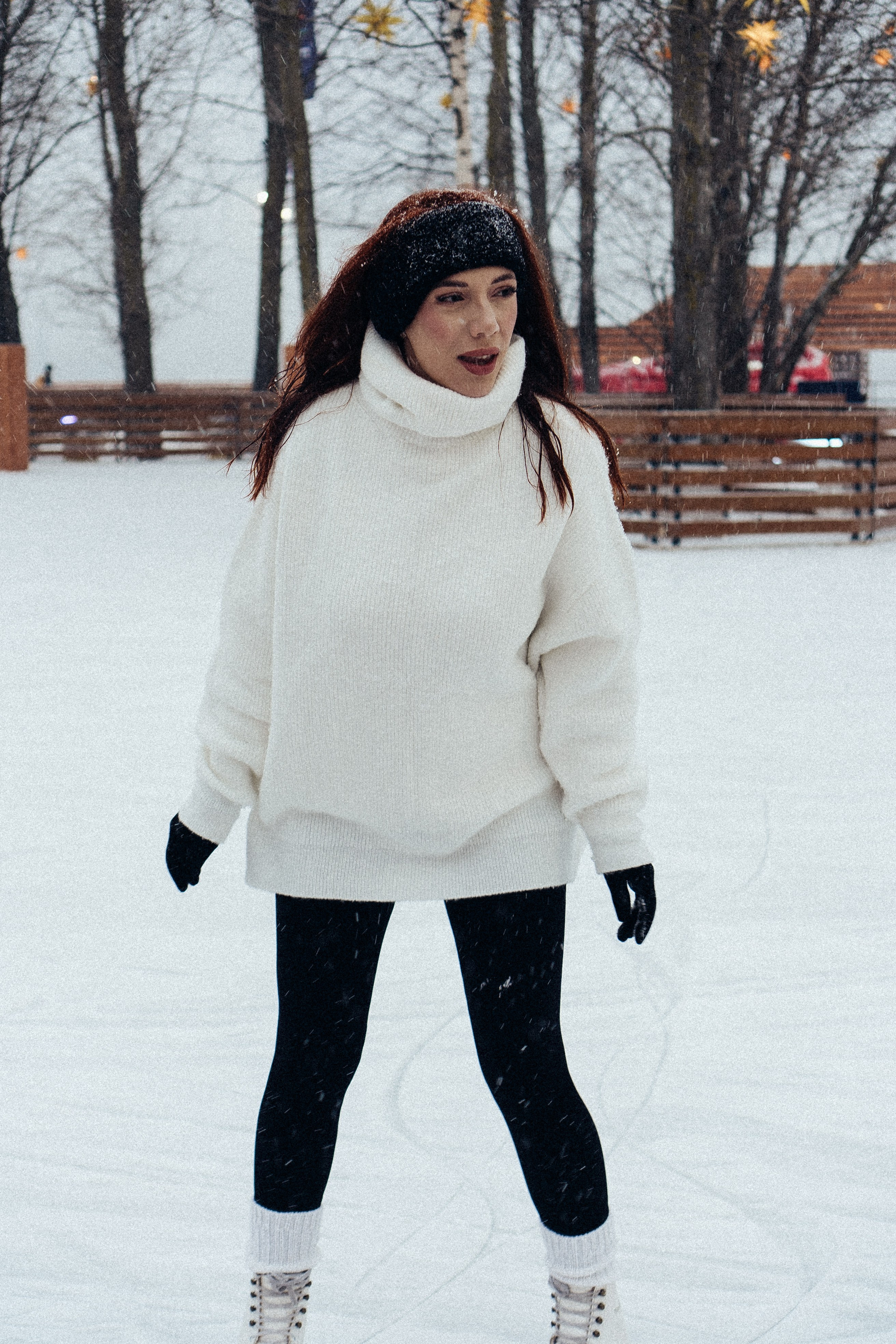 КАТОК СЕВКАБЕЛЬ. Профессиональный фотограф, Санкт-Петербург — Виктория Богомолова