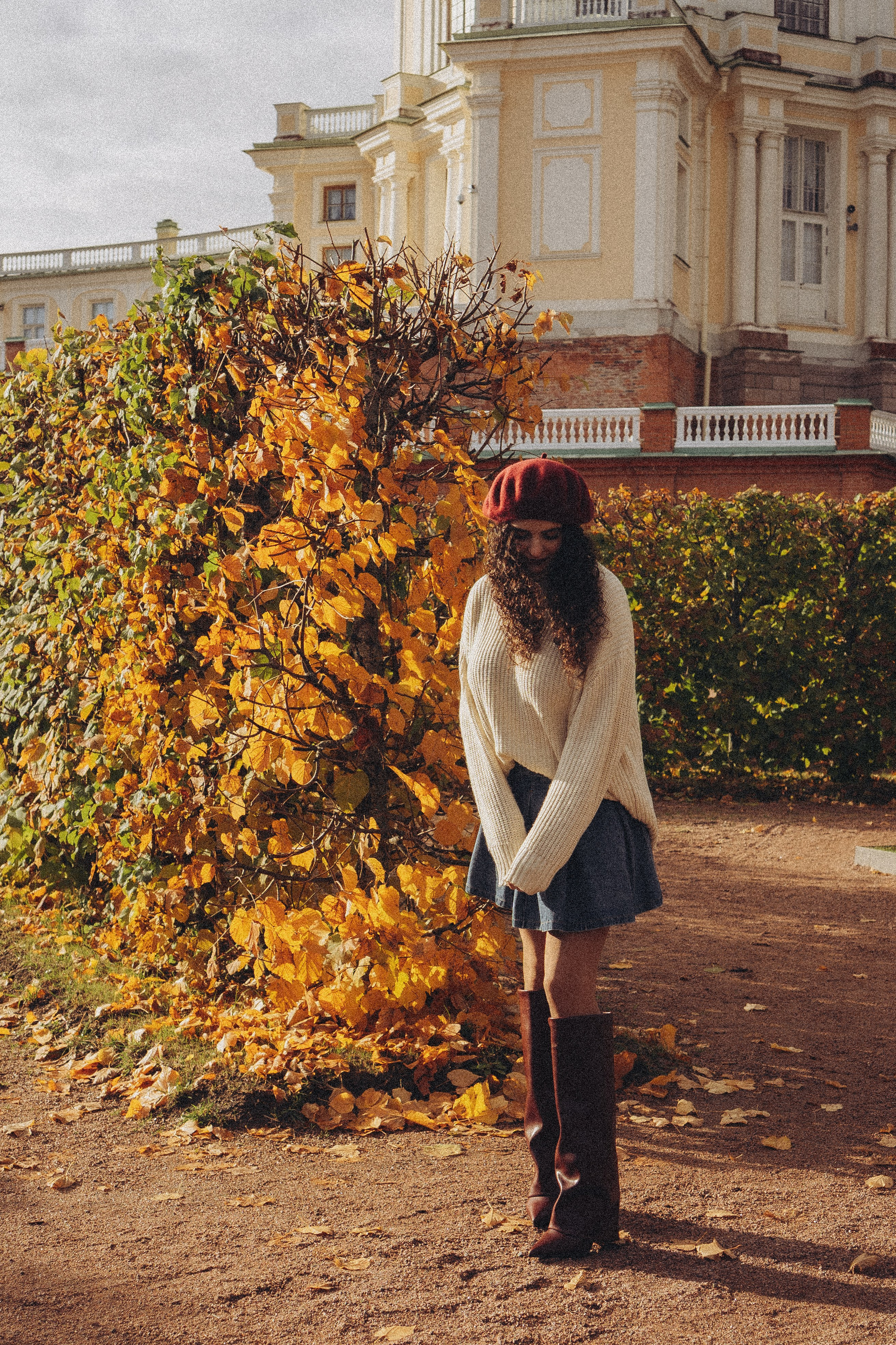 Осеняя прогулка. Профессиональный фотограф, Санкт-Петербург — Виктория Богомолова