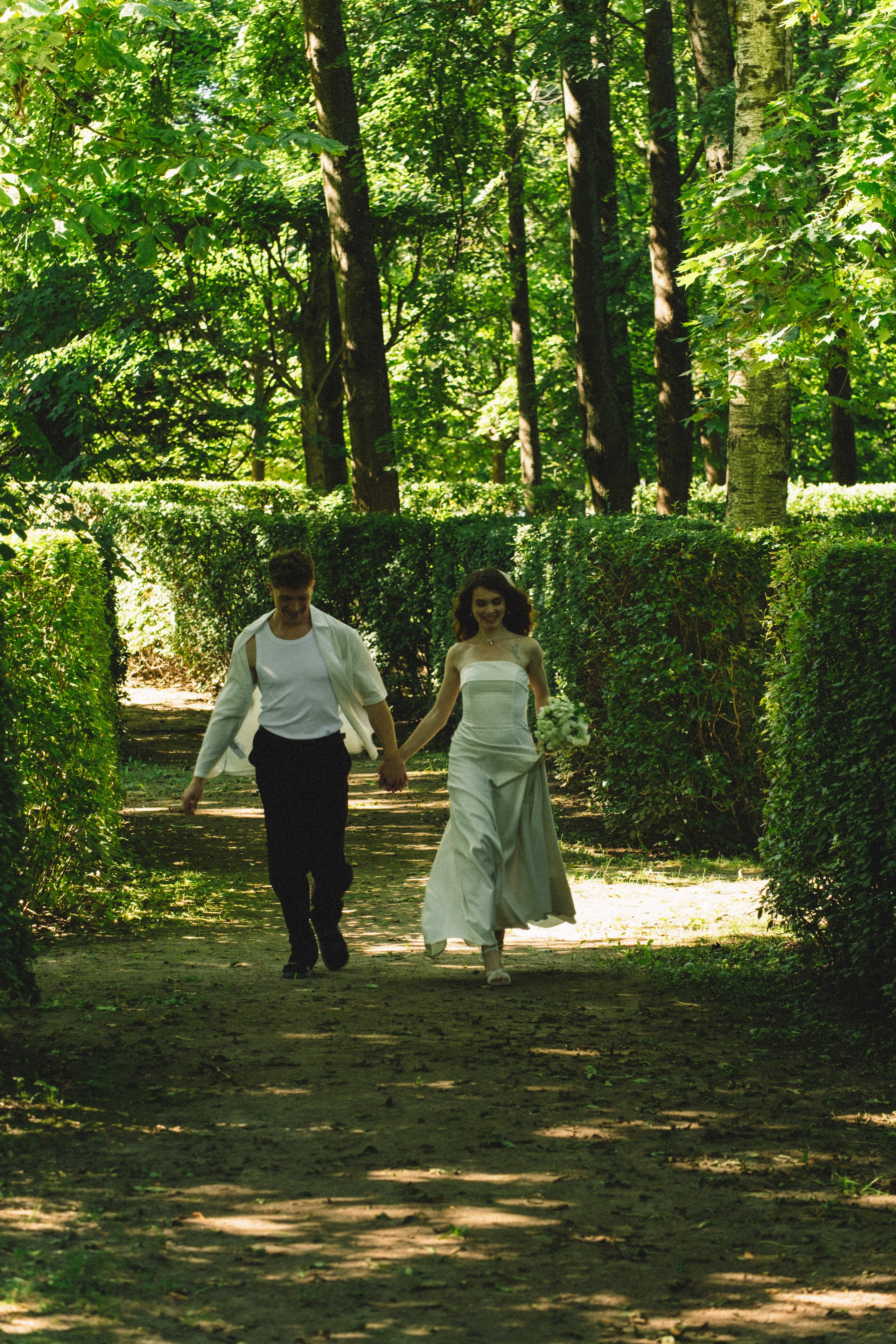 СВАДЕБНАЯ СЬЕМКА В ПЕТЕРГОФЕ И СЬЕМКА РЕПОРТАЖА В ЗАГСЕ ПЕТЕРГОФА. Профессиональный фотограф, Санкт-Петербург — Виктория Богомолова