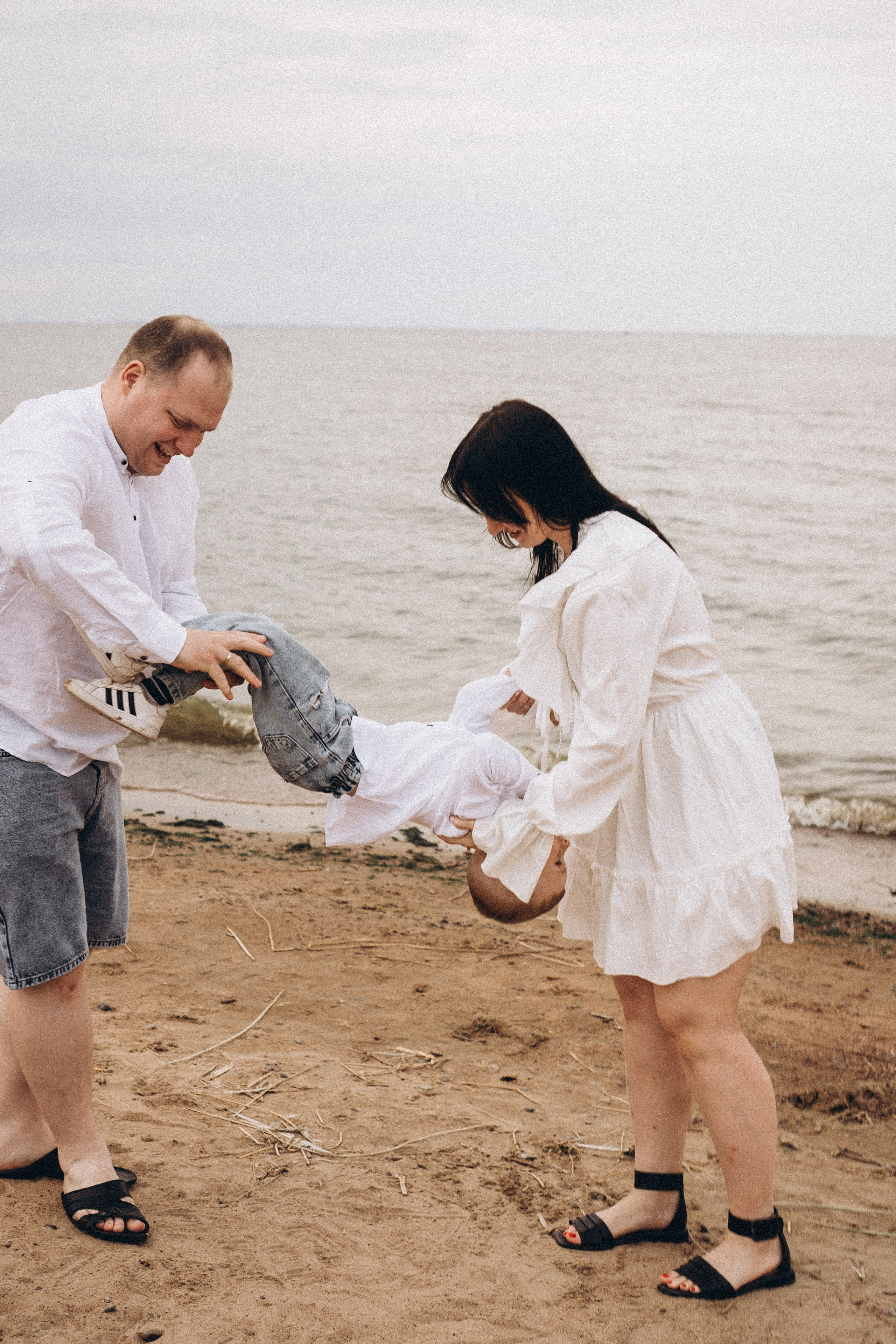 Семейная история на берегу залива. Профессиональный фотограф, Санкт-Петербург — Виктория Богомолова