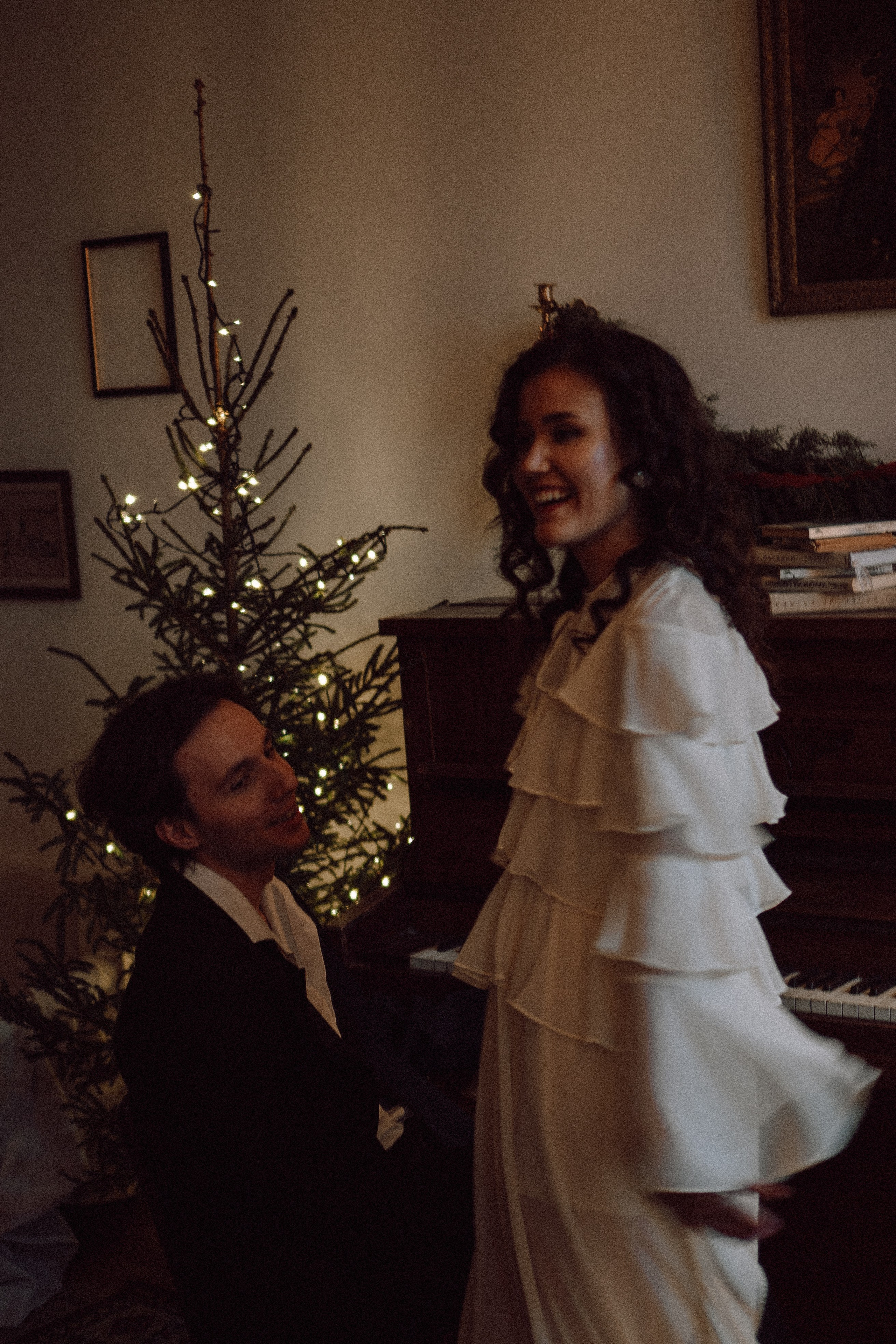 Новогодний стиль вдвоем. Профессиональный фотограф, Санкт-Петербург — Виктория Богомолова