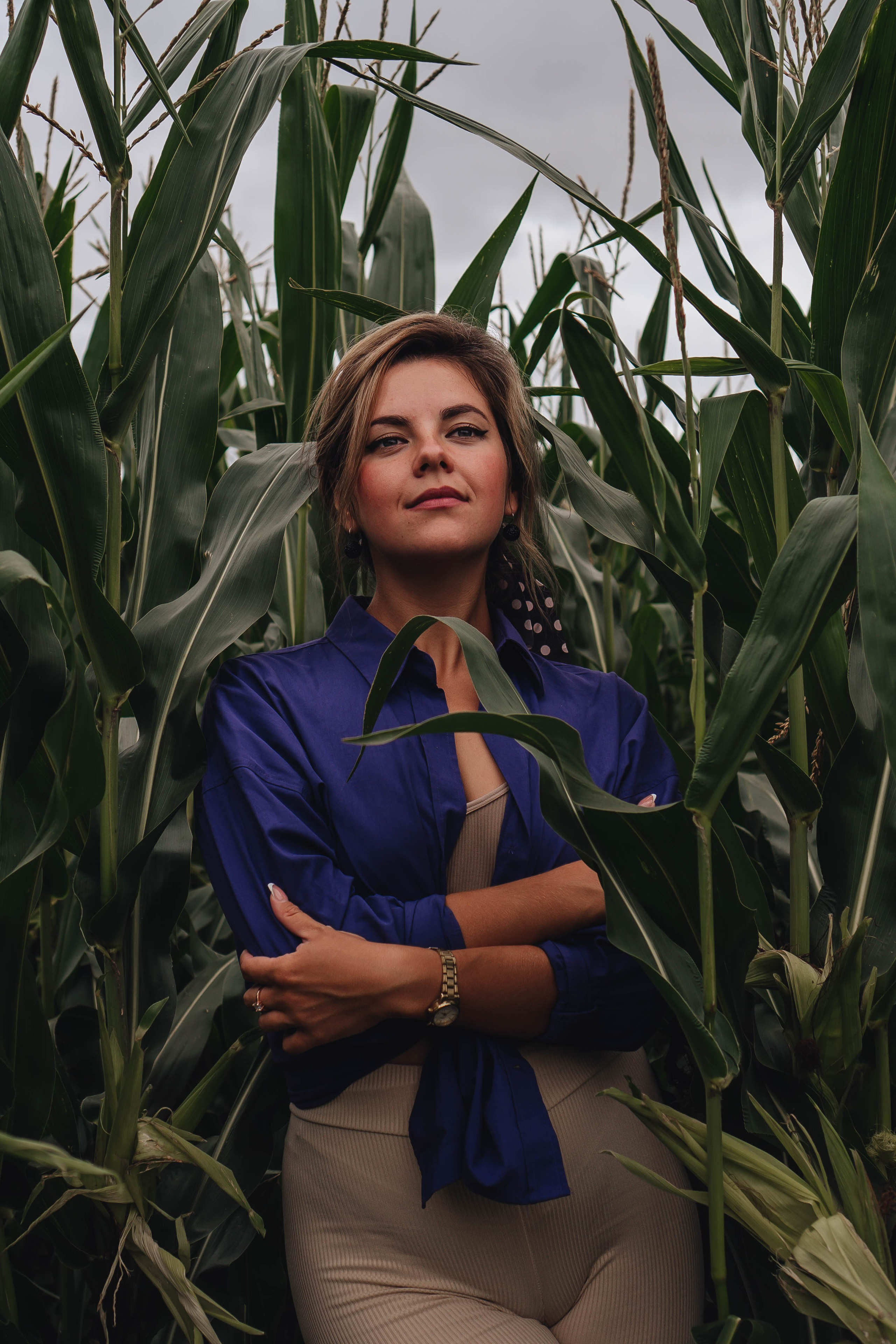 Фотосессия в поле. Профессиональный фотограф, Санкт-Петербург — Виктория Богомолова