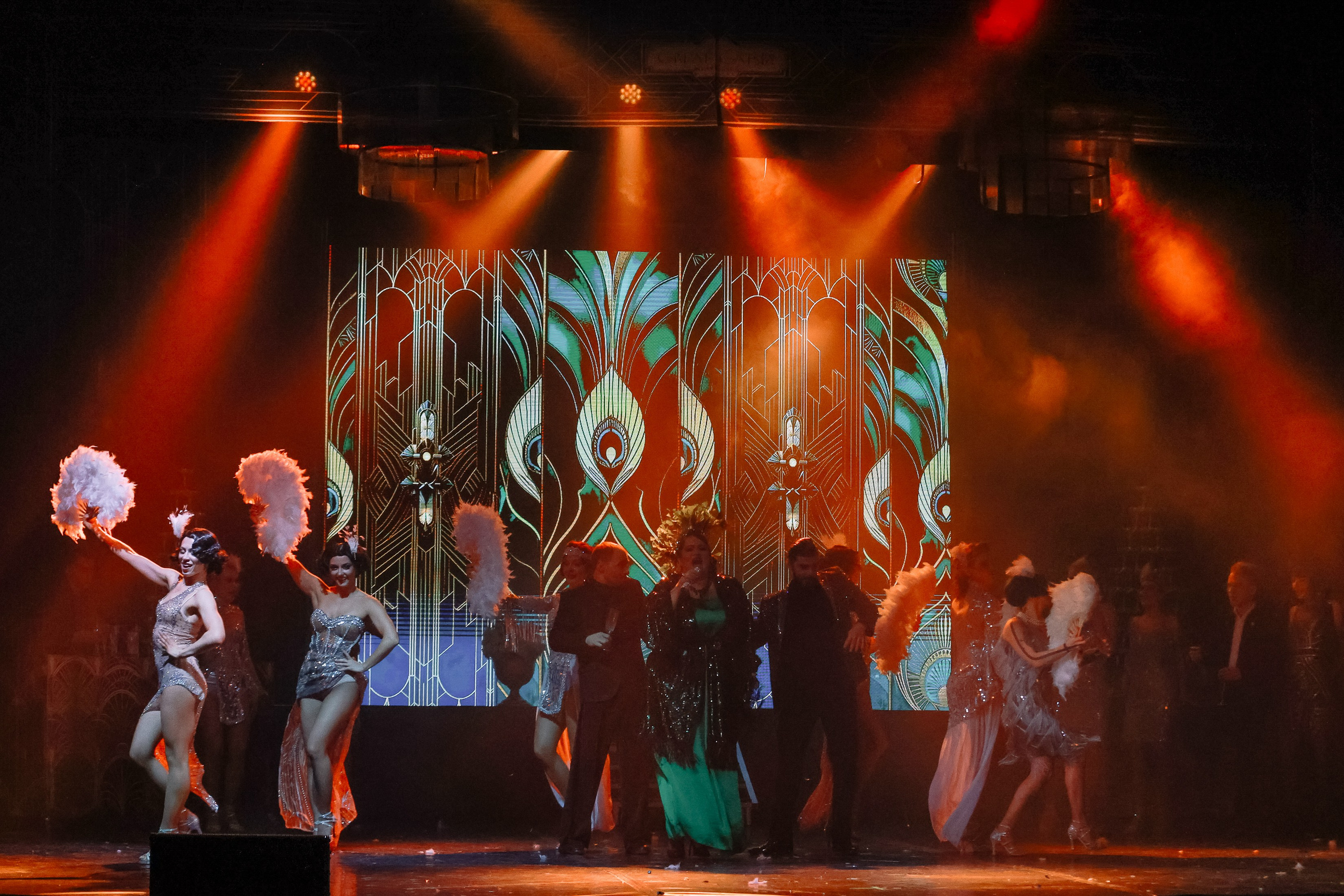 Великий Гетсби _ Театр танца IVEX. Фотограф Юлия Мальцева