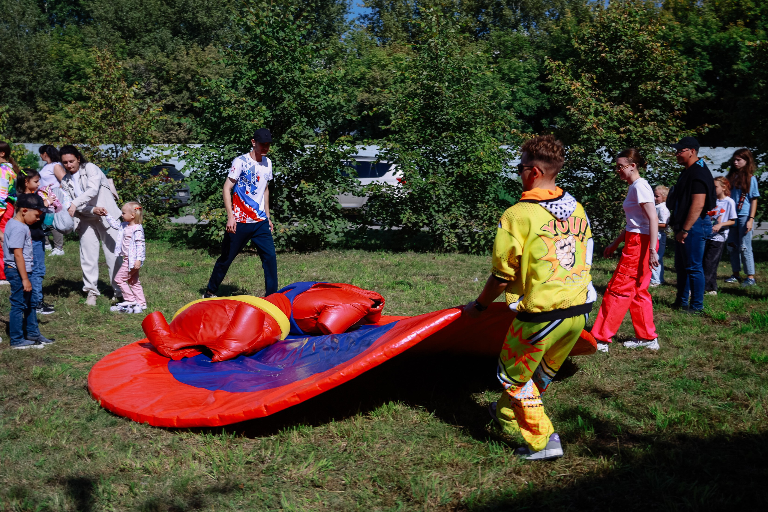 Квест от Играй город. Фотограф Юлия Мальцева