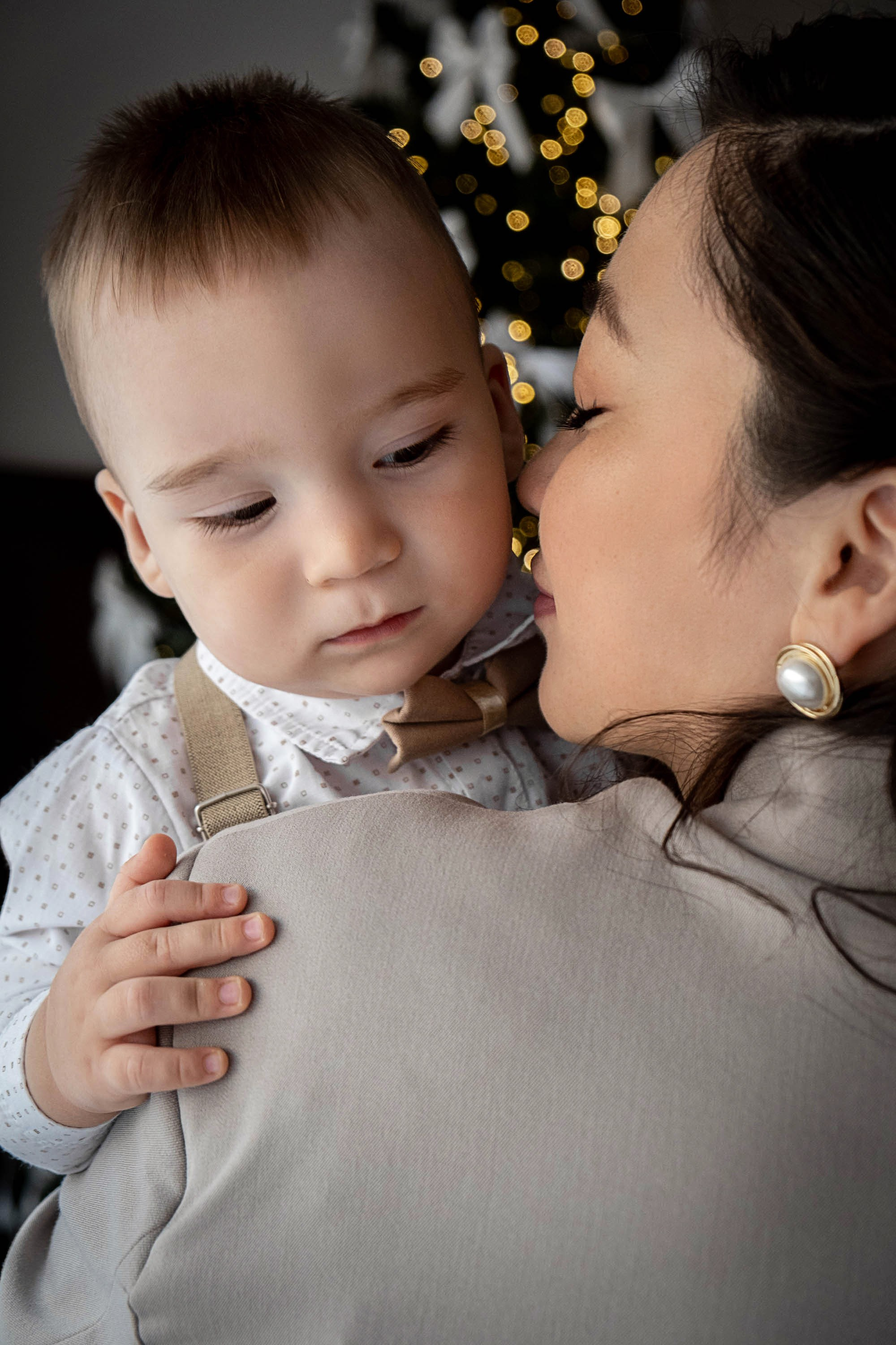 Джамиля, Юра и малыш Андрюша: Новогодняя. Свадебный и семейный фотограф в Тюмени Екатерина Дубровина