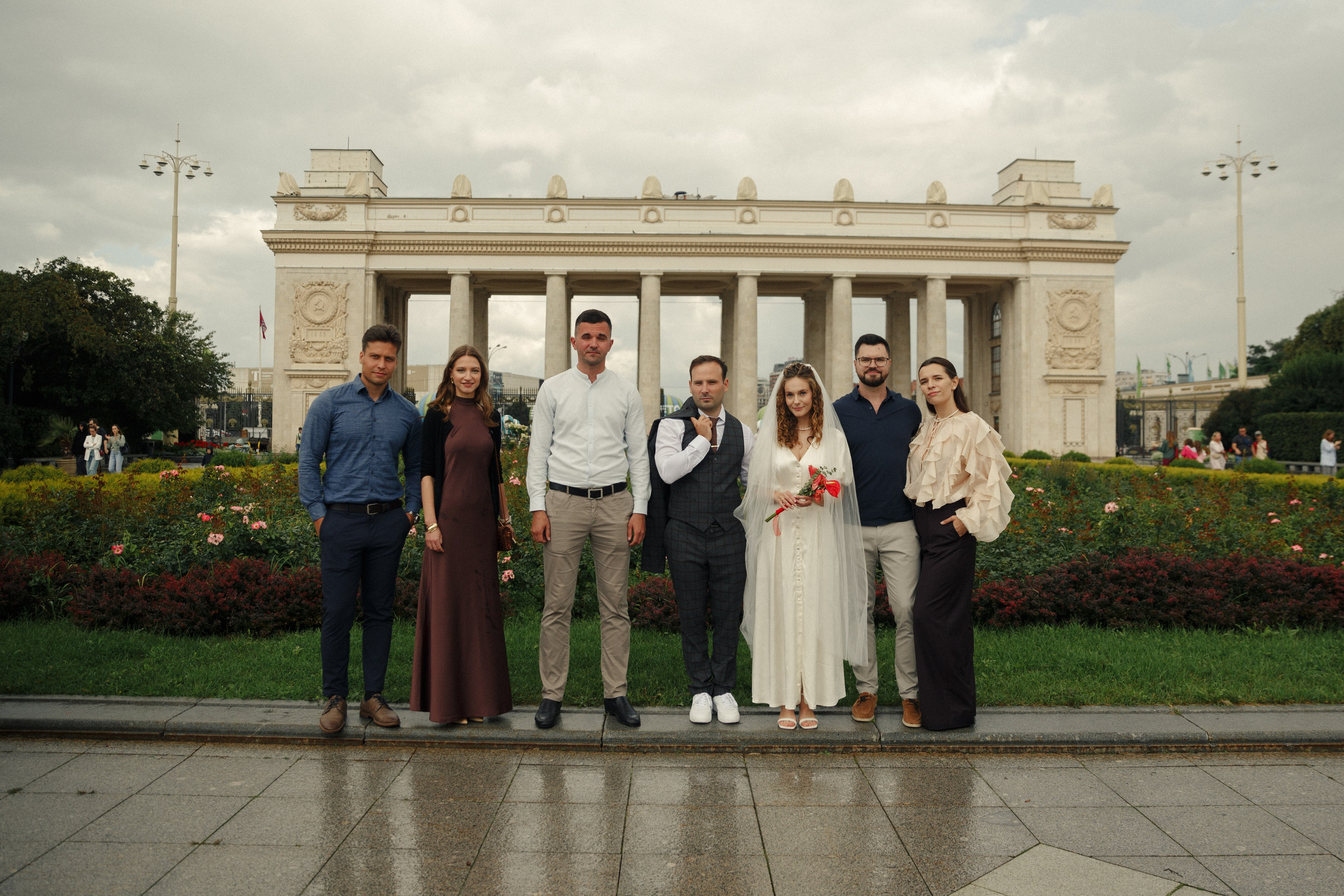 Полина и Никита. Фотограф в Москве — Евгения Прокопенко