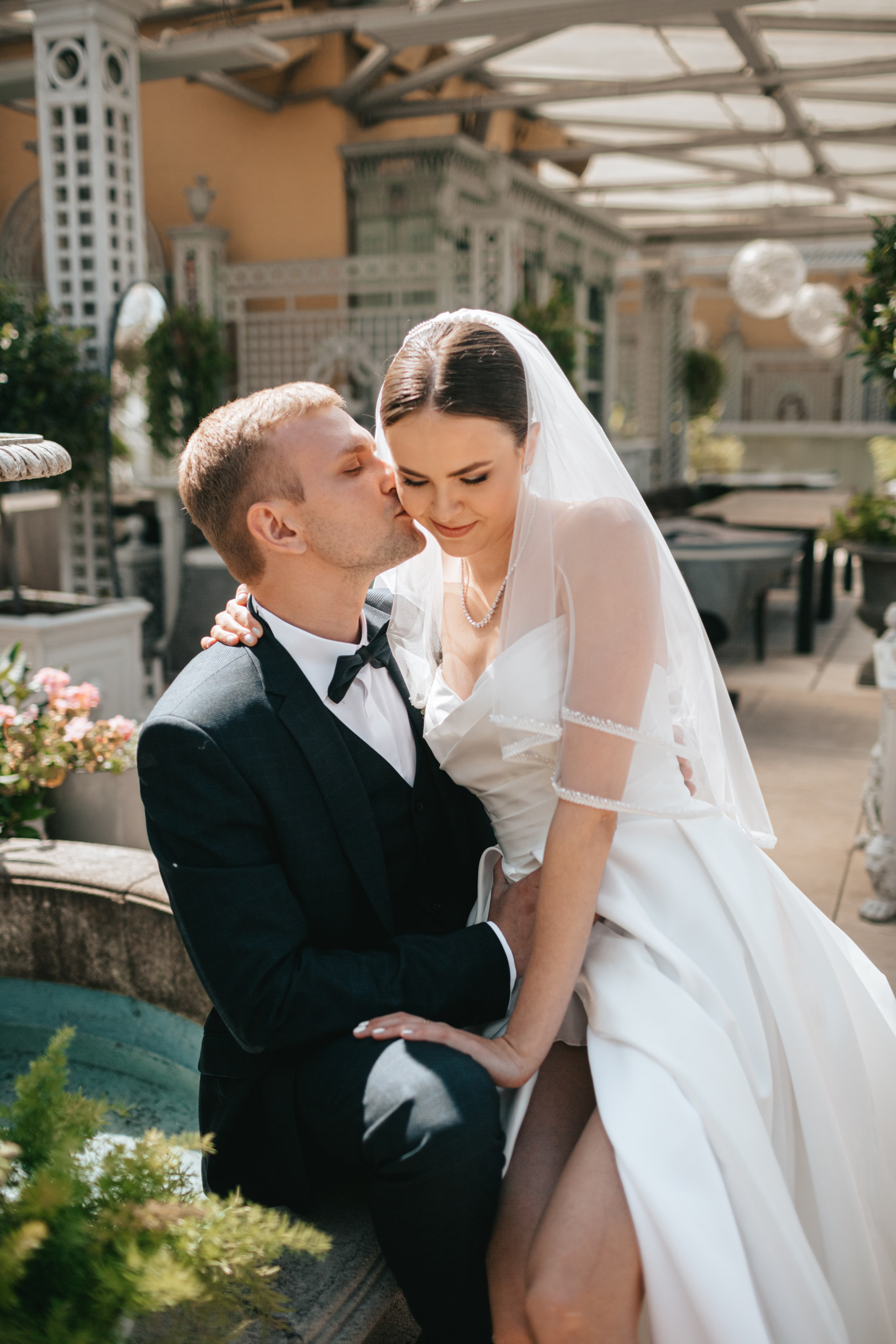 Вадим и Эвелина. Свадебный и семейный фотограф Елизавета Ермак | Москва и МО