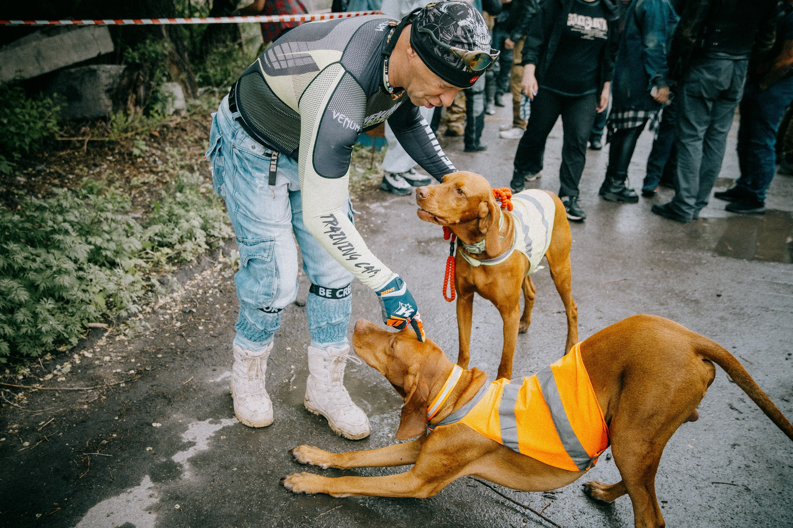 «Ночные волки». Свадебный и репортажный фотограф в Новосибирске Матлак Дарья