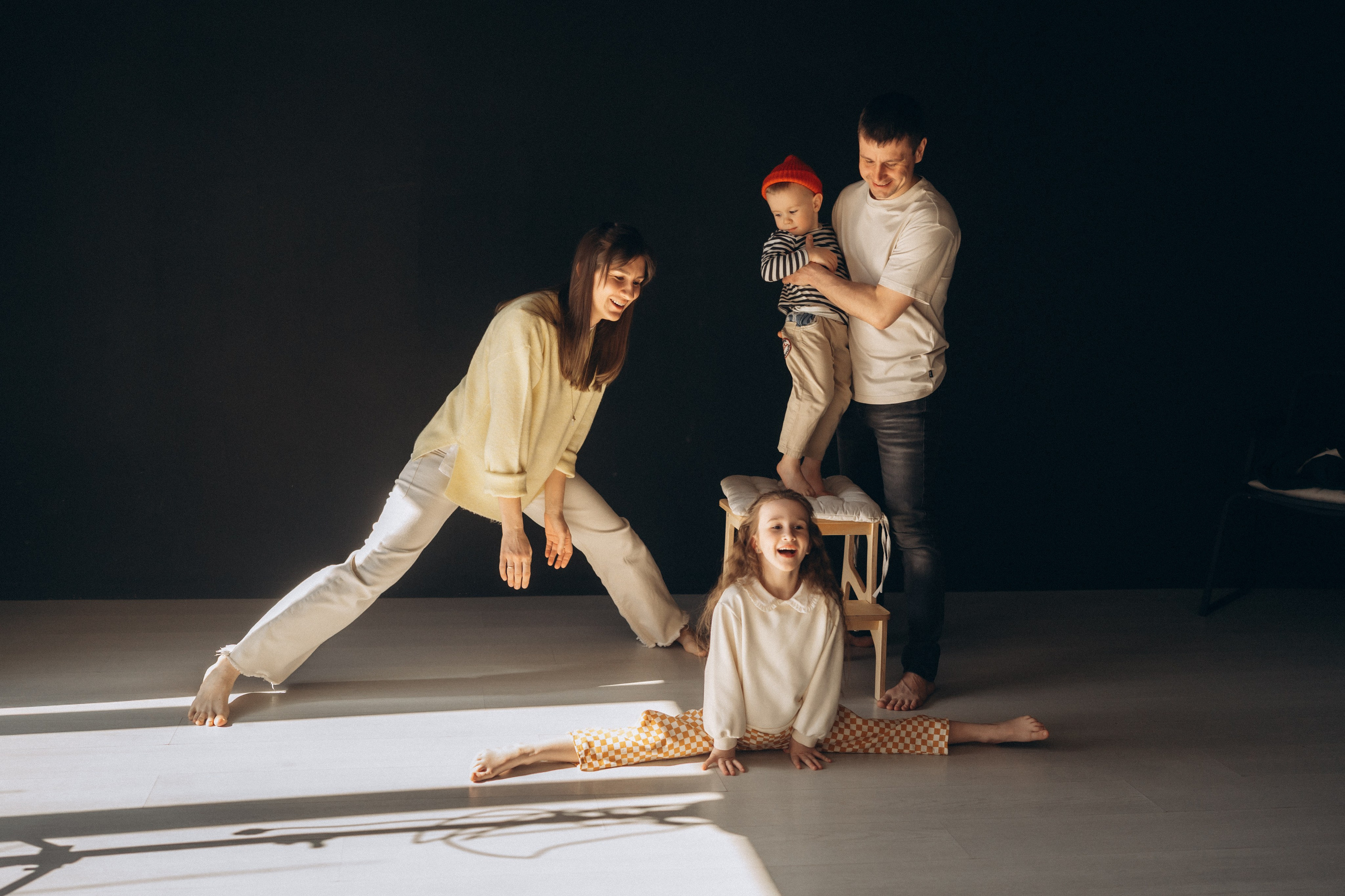 Мы. В прошлое воскресенье. Семейный фотограф в Ангарске/ Иркутске