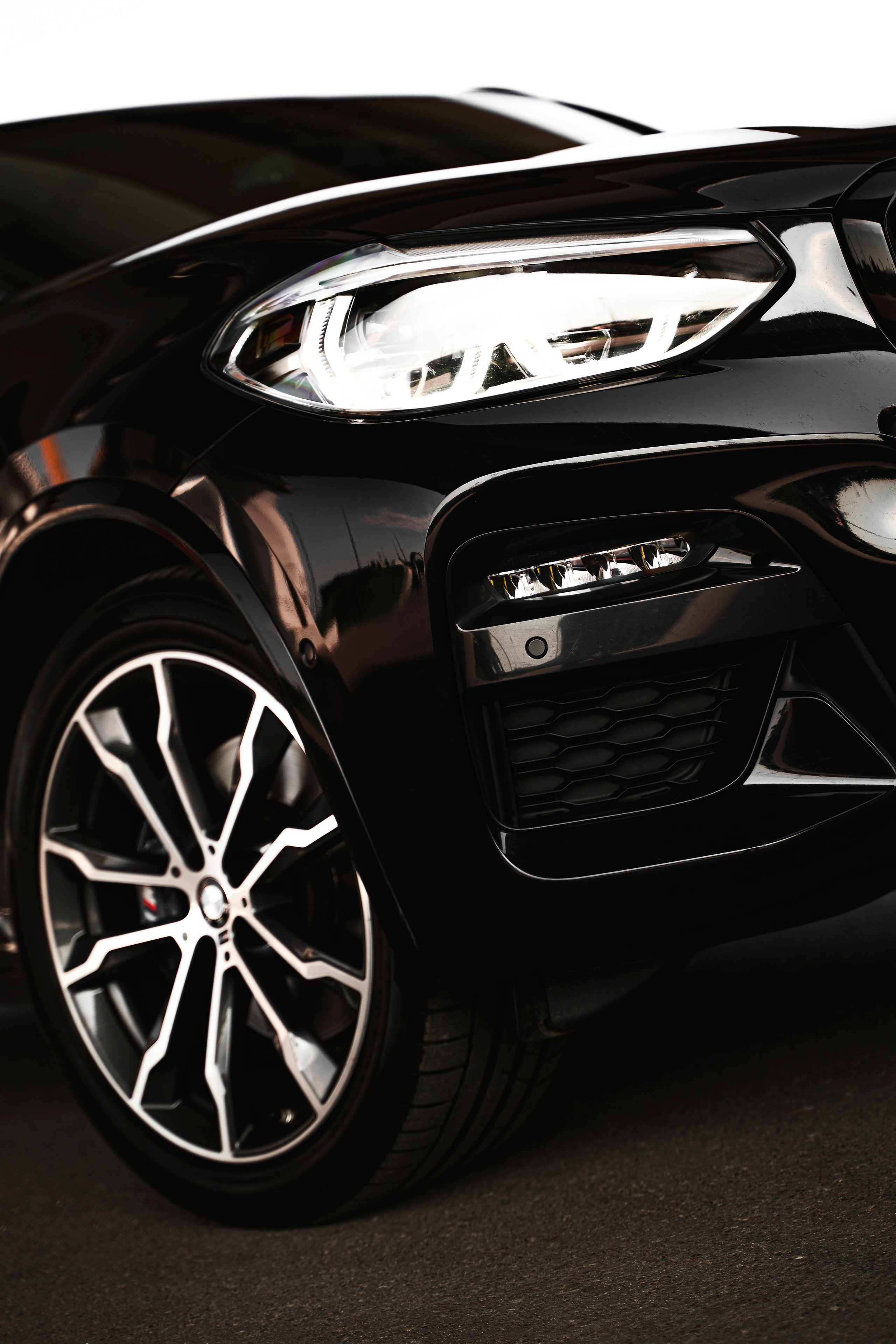 BMW X3. Фотограф Казань