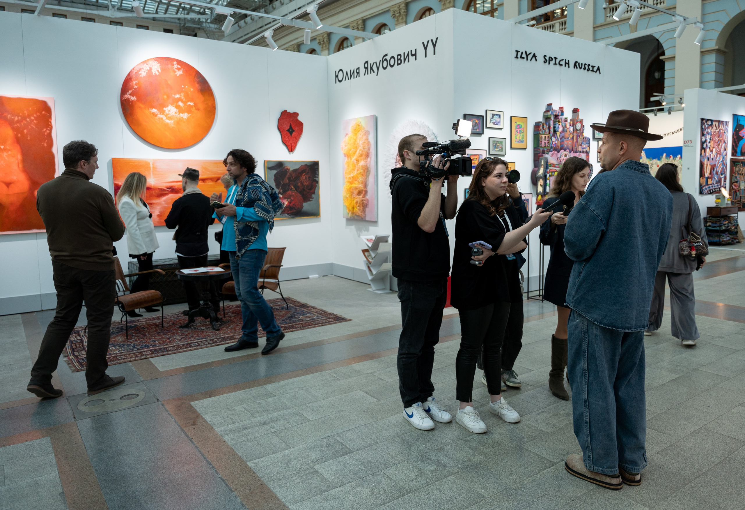 Art Russia 2025. Портретный и репортажный фотограф в Москве Разуменко Роман