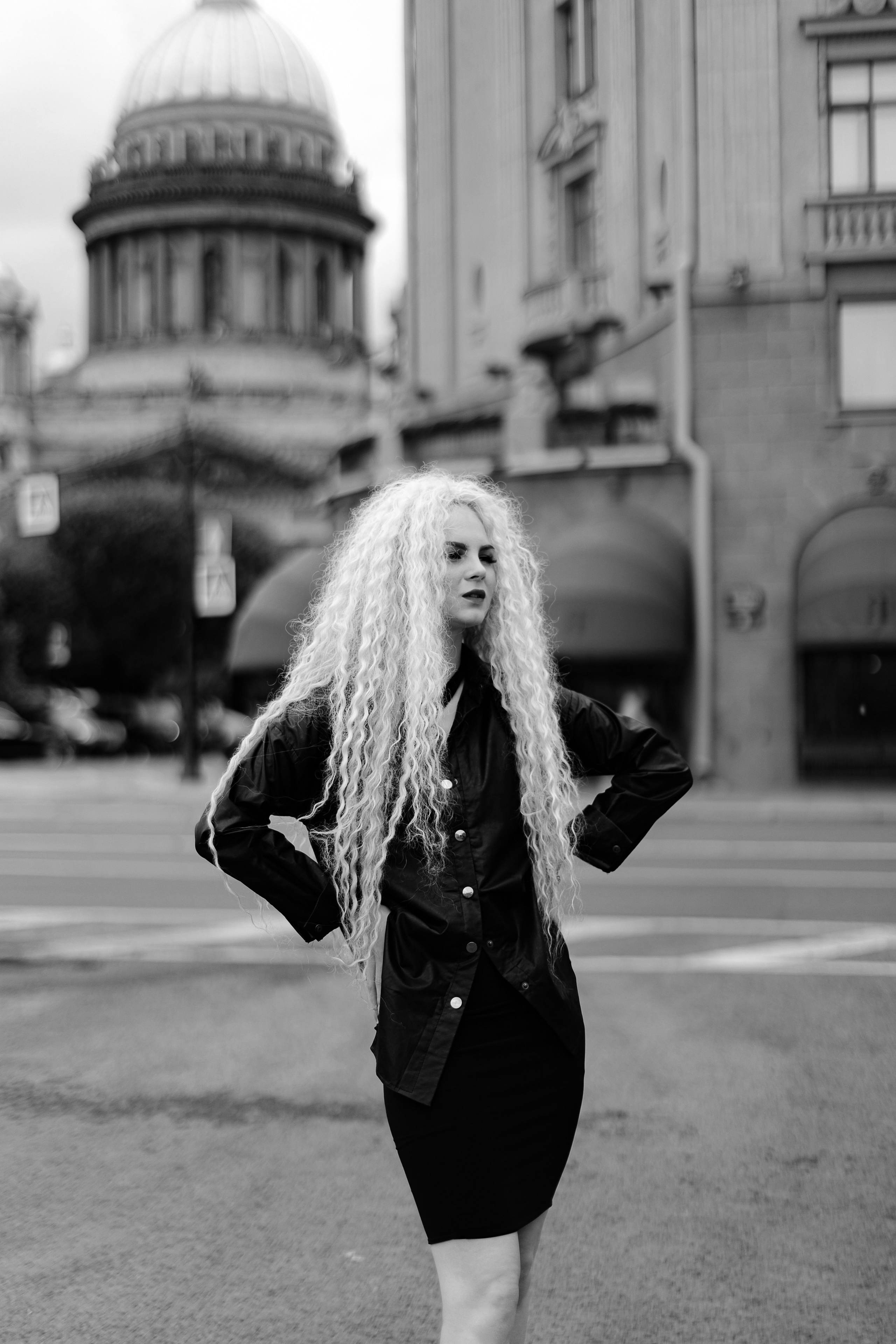 Прогулочная фотосессия в Питере с Ариной