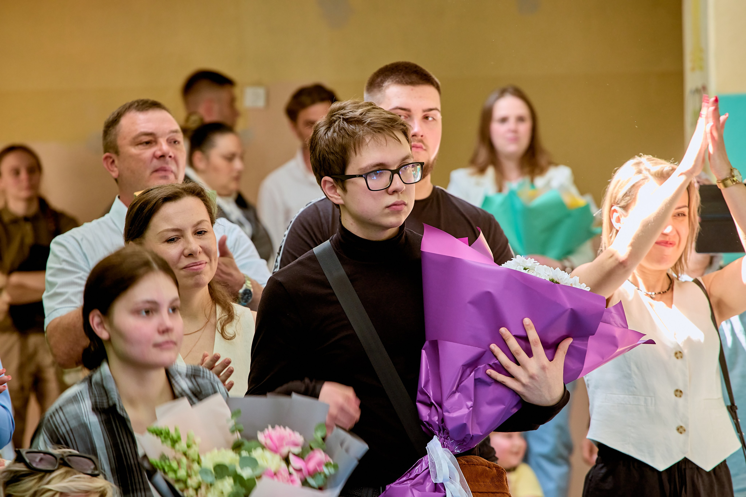 Фотографии с праздника Последнего звонка