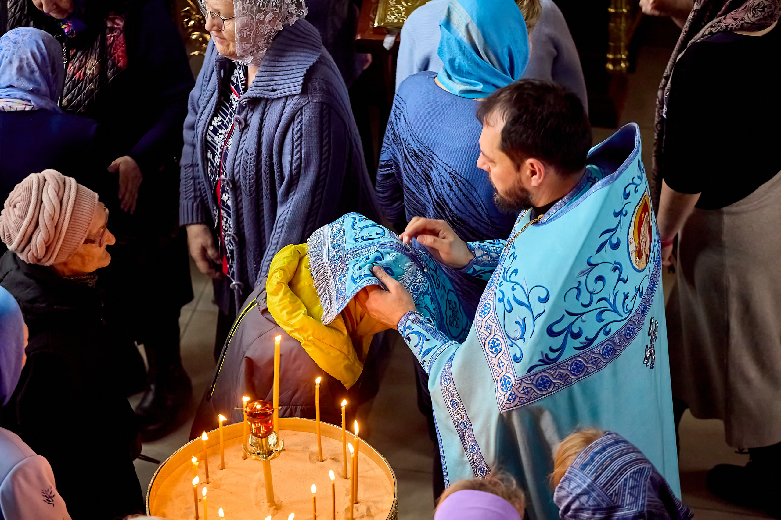 Фотографии праздника Благовещение Богородицы