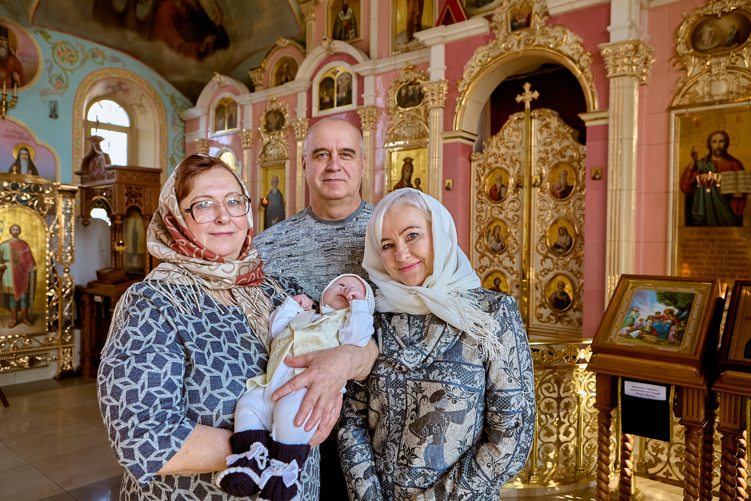 Фотограф Таинства Крещения г. Дзержинск