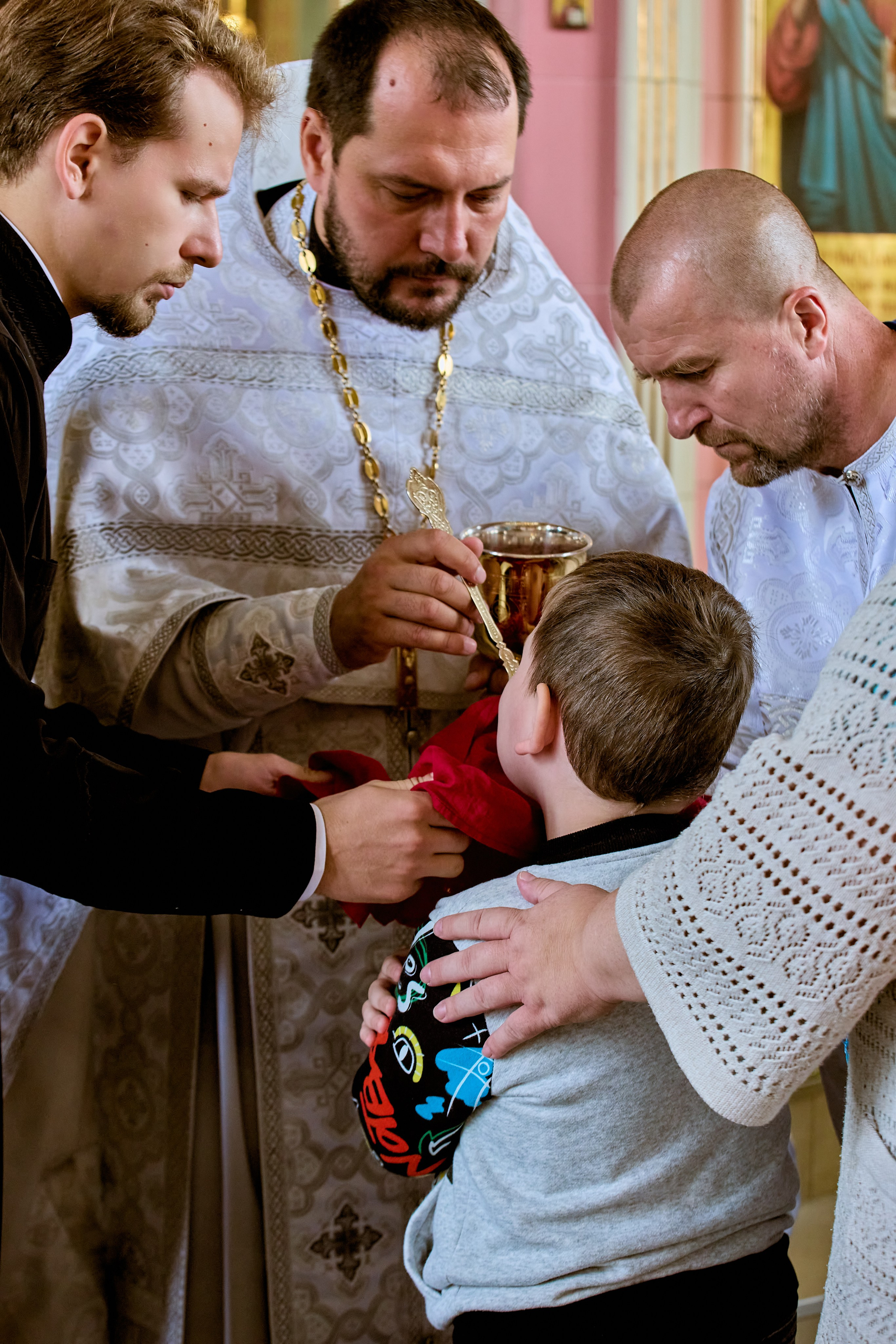 Праздничная фотосессия в праздник Преображения Господа нашего Иисуса Христа