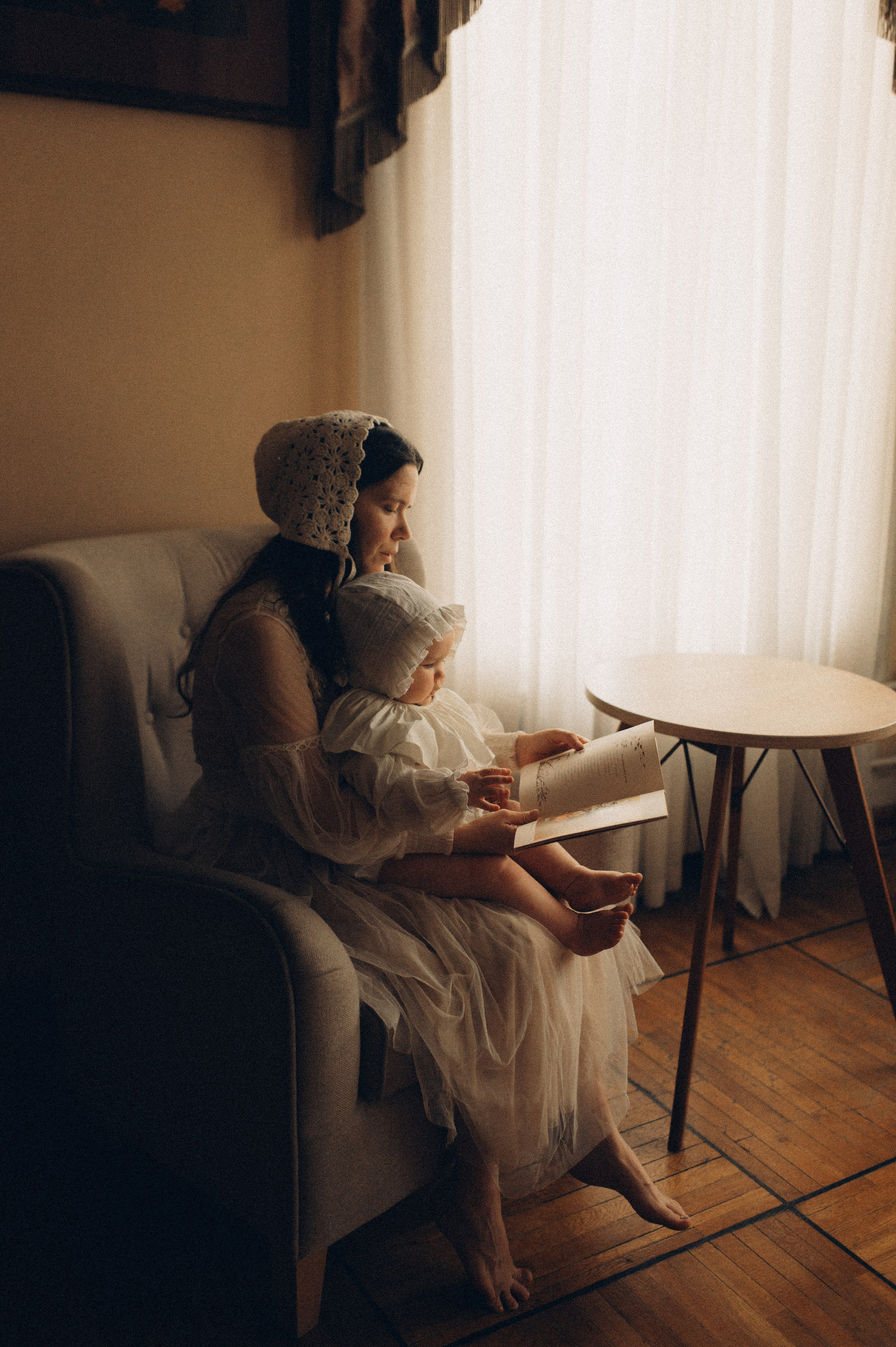 Наследницы. Семейный фотограф в Москве Екатерина Денисенко | Фотосессии без постановки дома и в студии