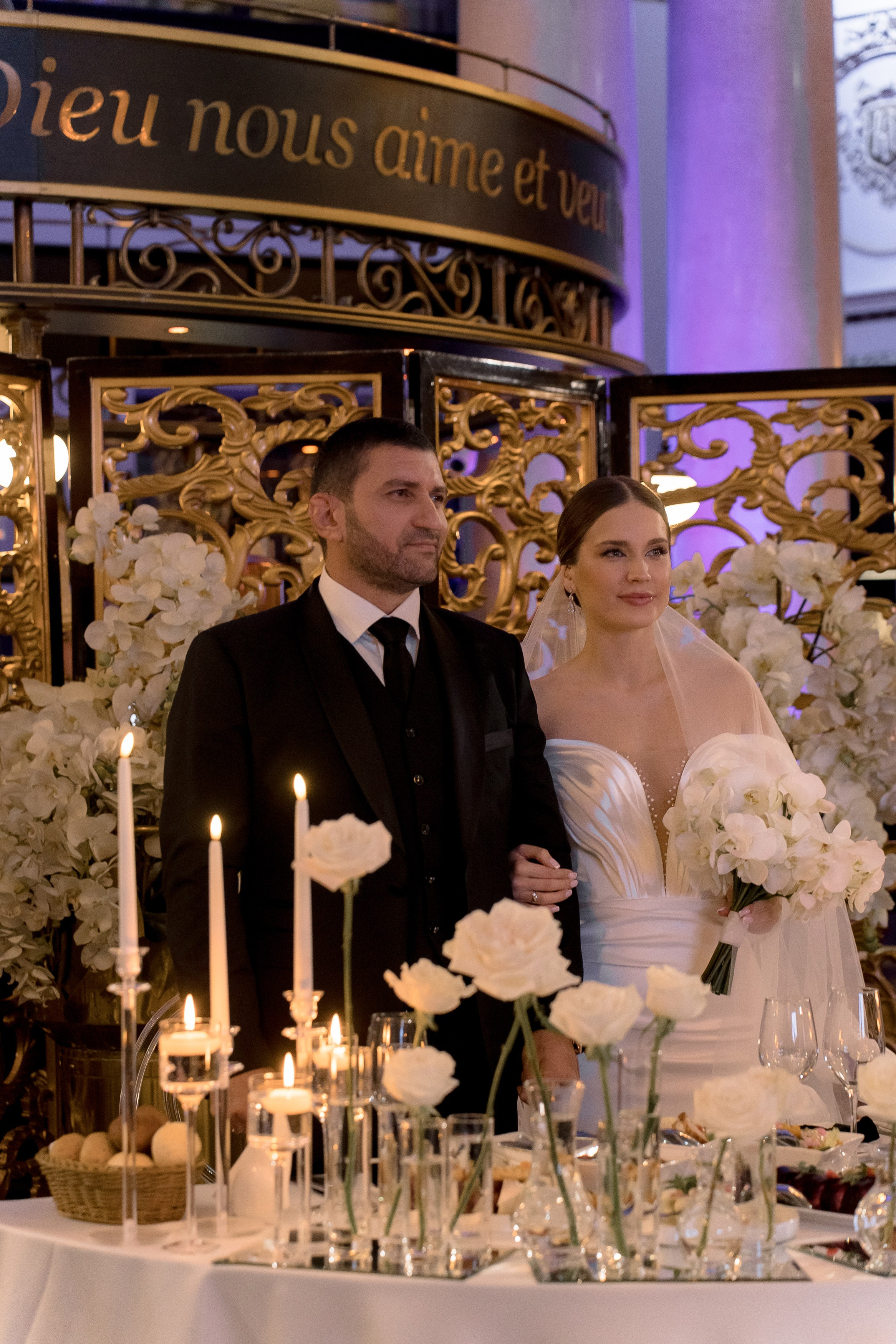 Trezzini Palace. Свадебный фотограф Москва