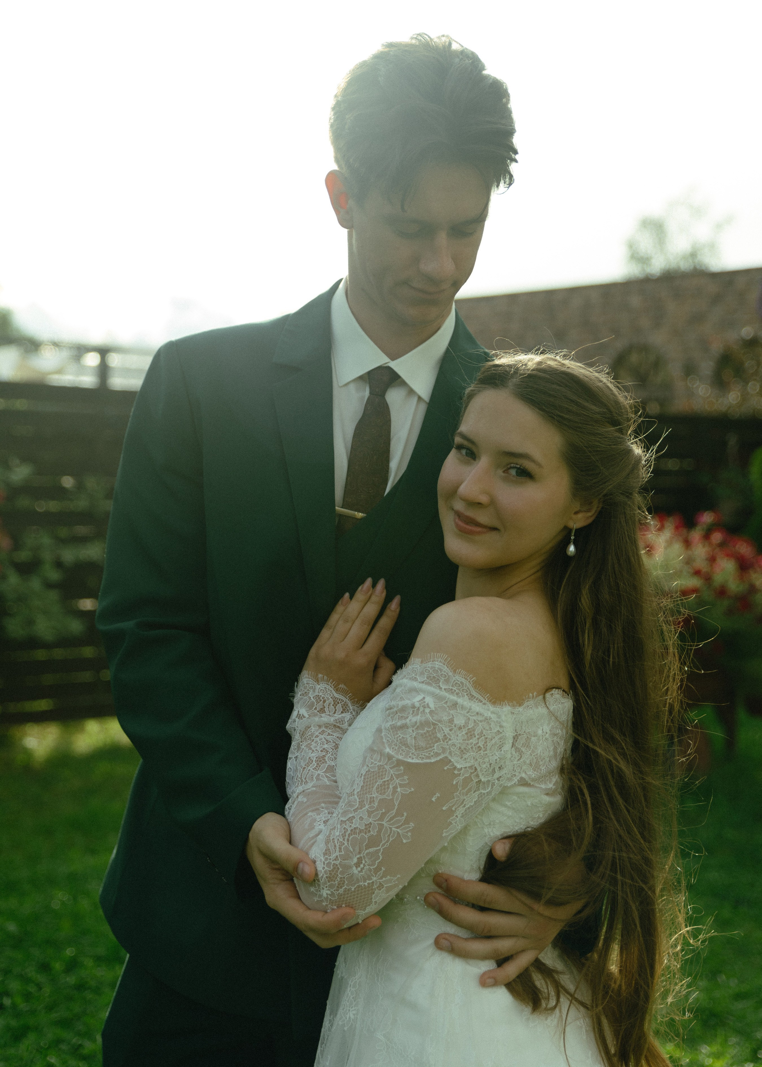 Свадебная фотосессия для Василия и Софии