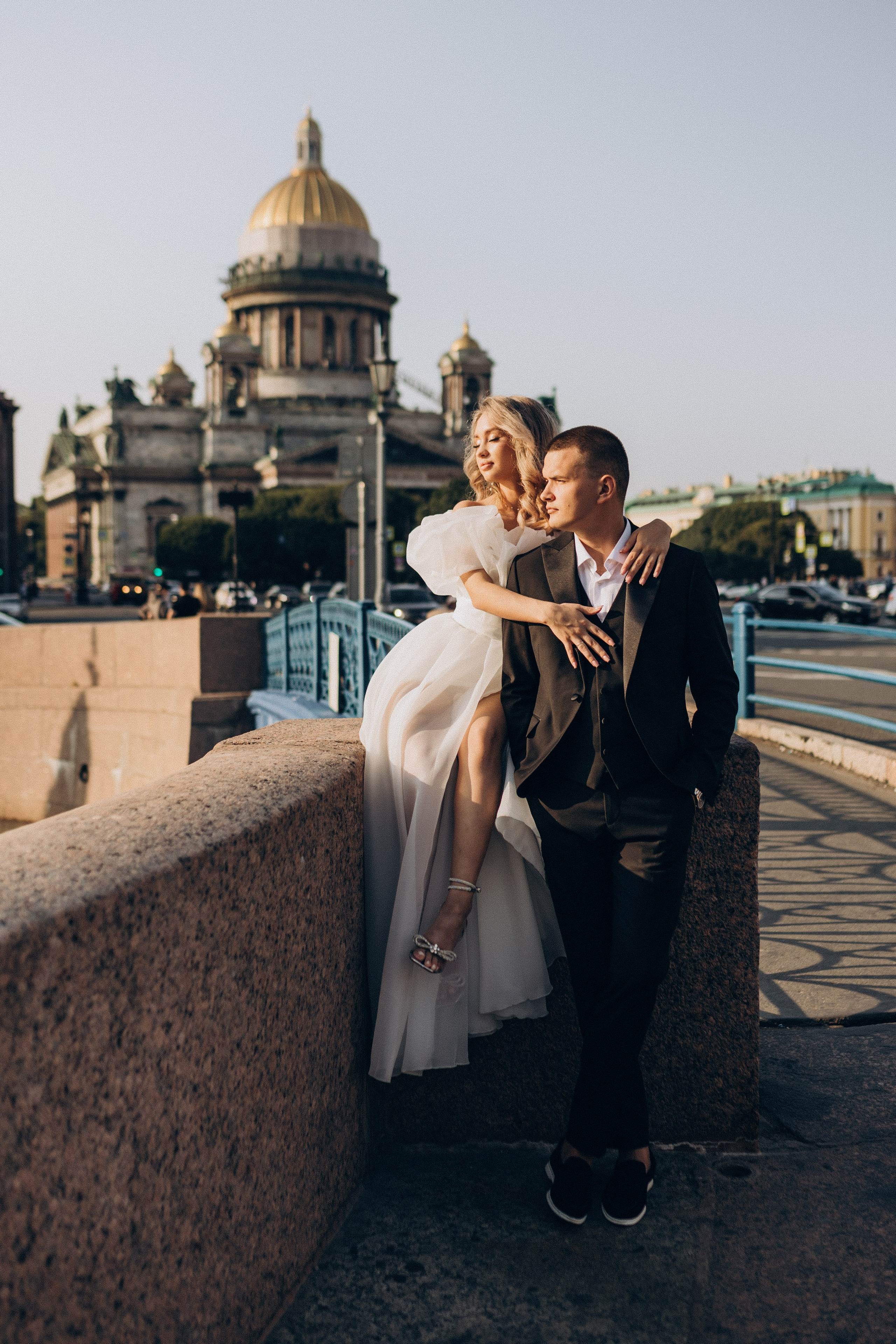Дмитрий и Ангелина. Дом архитектора. Свадебный и love story фотограф в Санкт-Петербурге