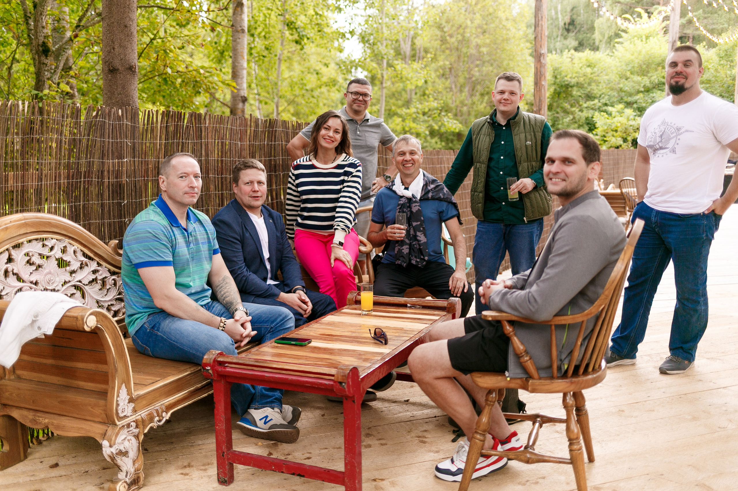 Фотосъемка тимбилдинга для компании SmartLog. Репортажный фотограф Борис Геер
