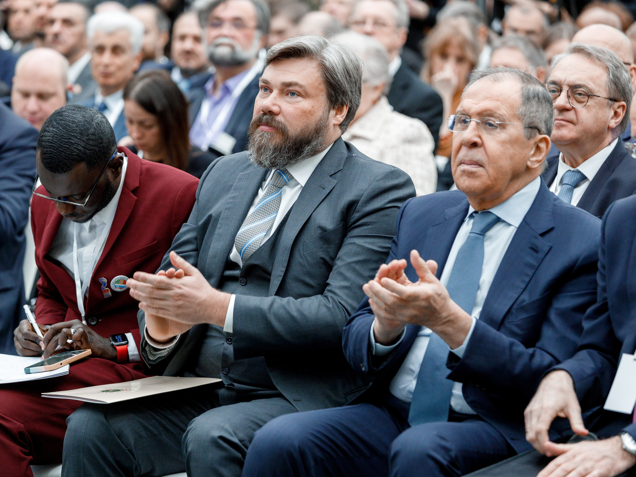 Собрание русофилов. Репортажный фотограф Борис Геер