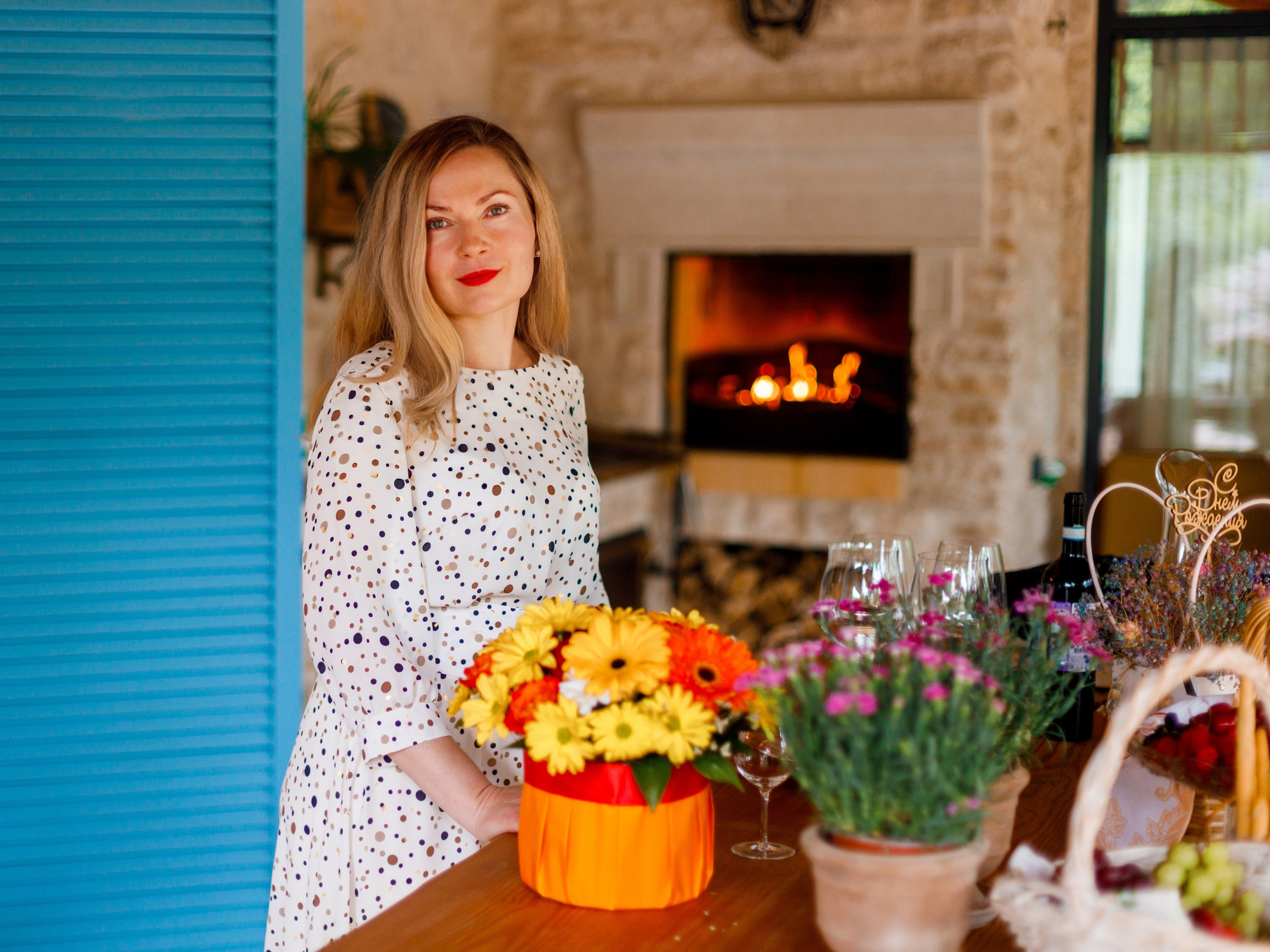День рождения Полечки. Репортажный фотограф Борис Геер