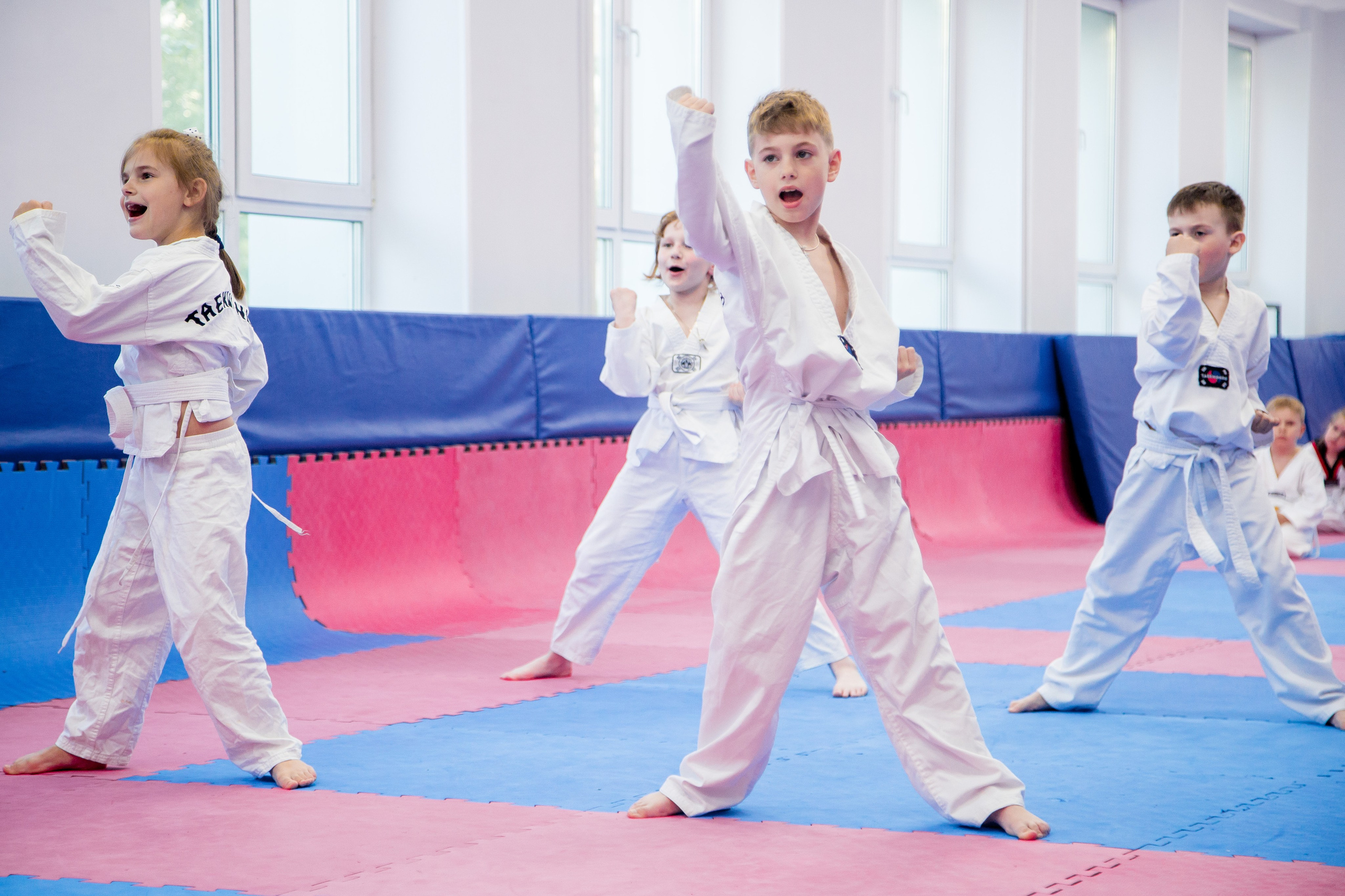 Желтый пояс по тхеквандо. Репортажный фотограф Борис Геер