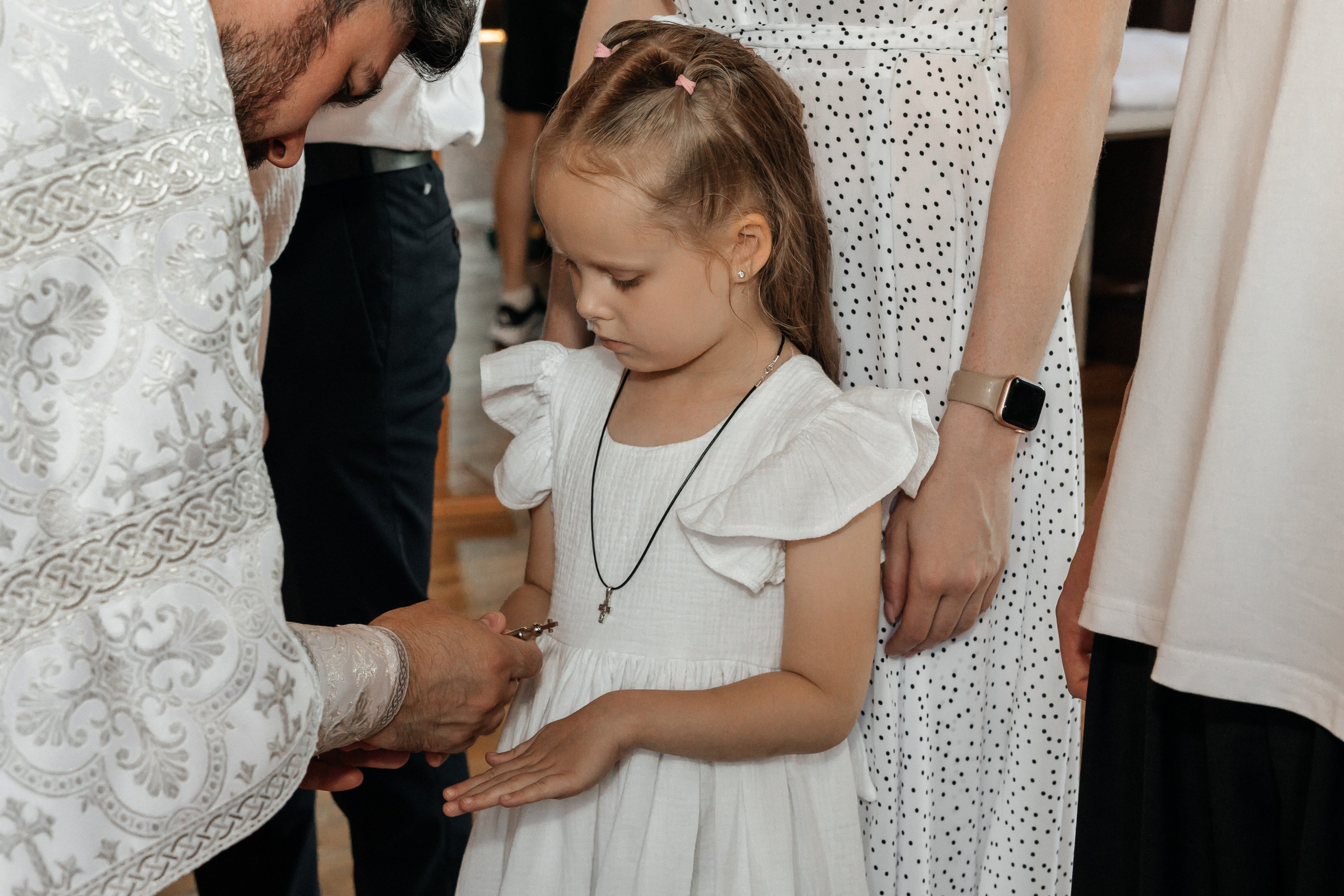 Крещение София и Сережа. Фотограф Краснодар