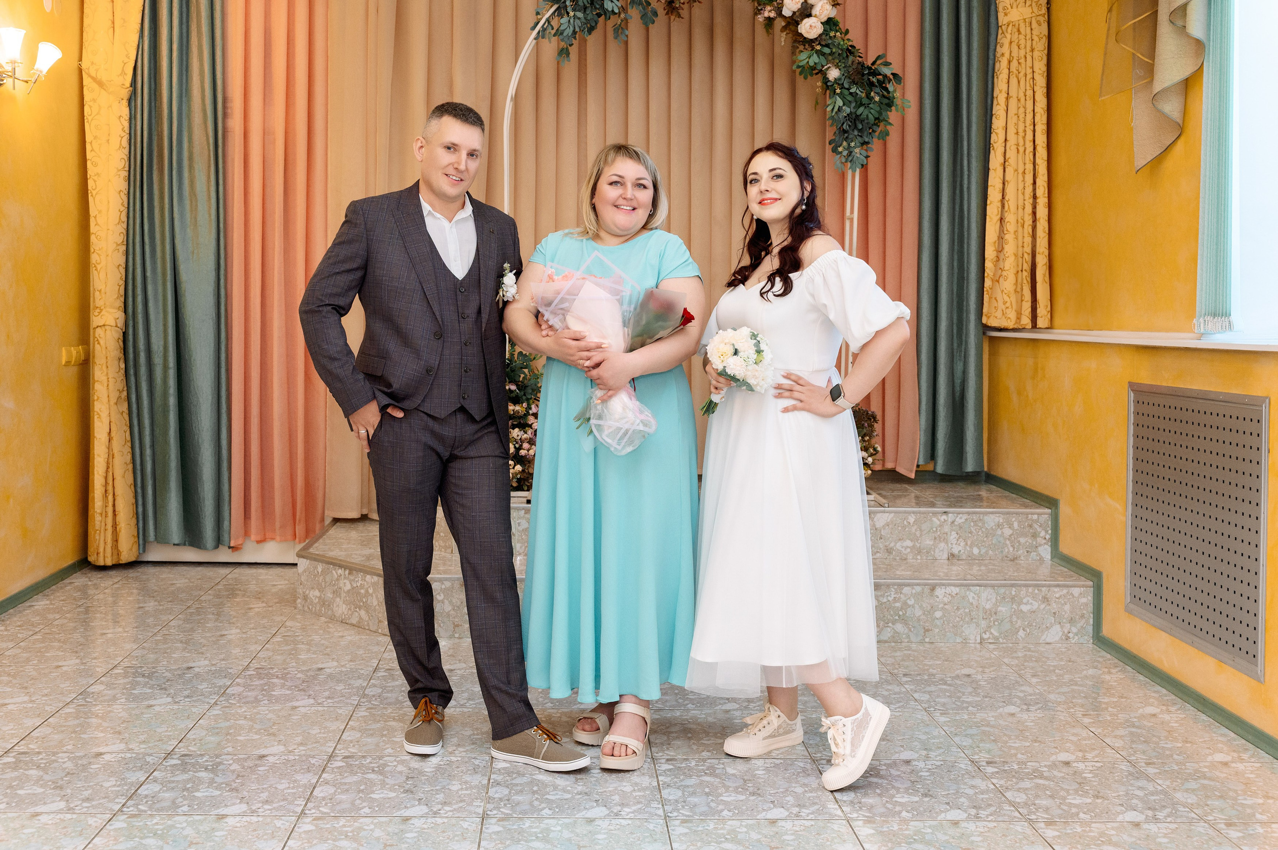 Свадьба Сергея и Елизавета. Семейный, свадебный, школьный фотограф в Железногорске Целуев Андрей