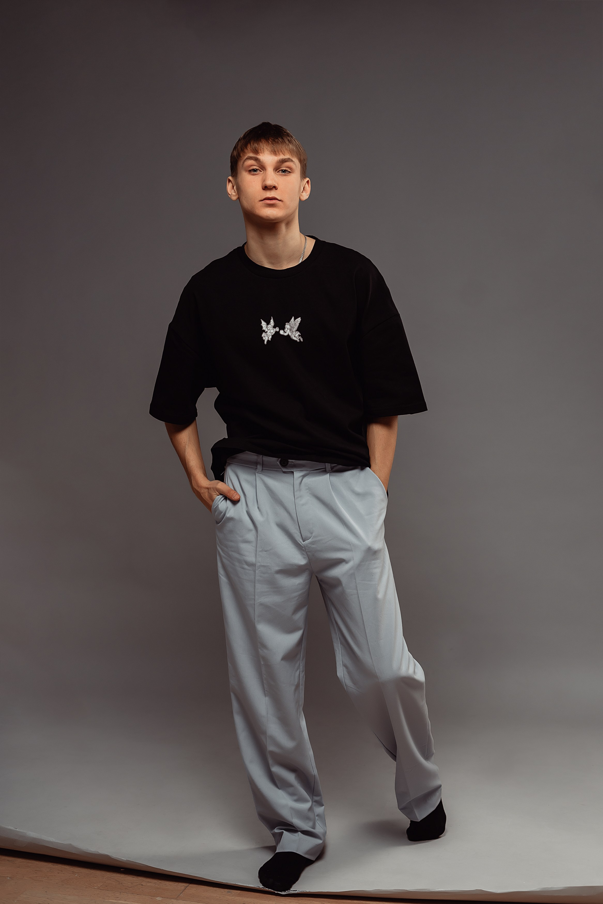 Кирилл — Модельные и актерские тесты. Фотограф Андрей Сокол — Санкт-Петербург/Москва