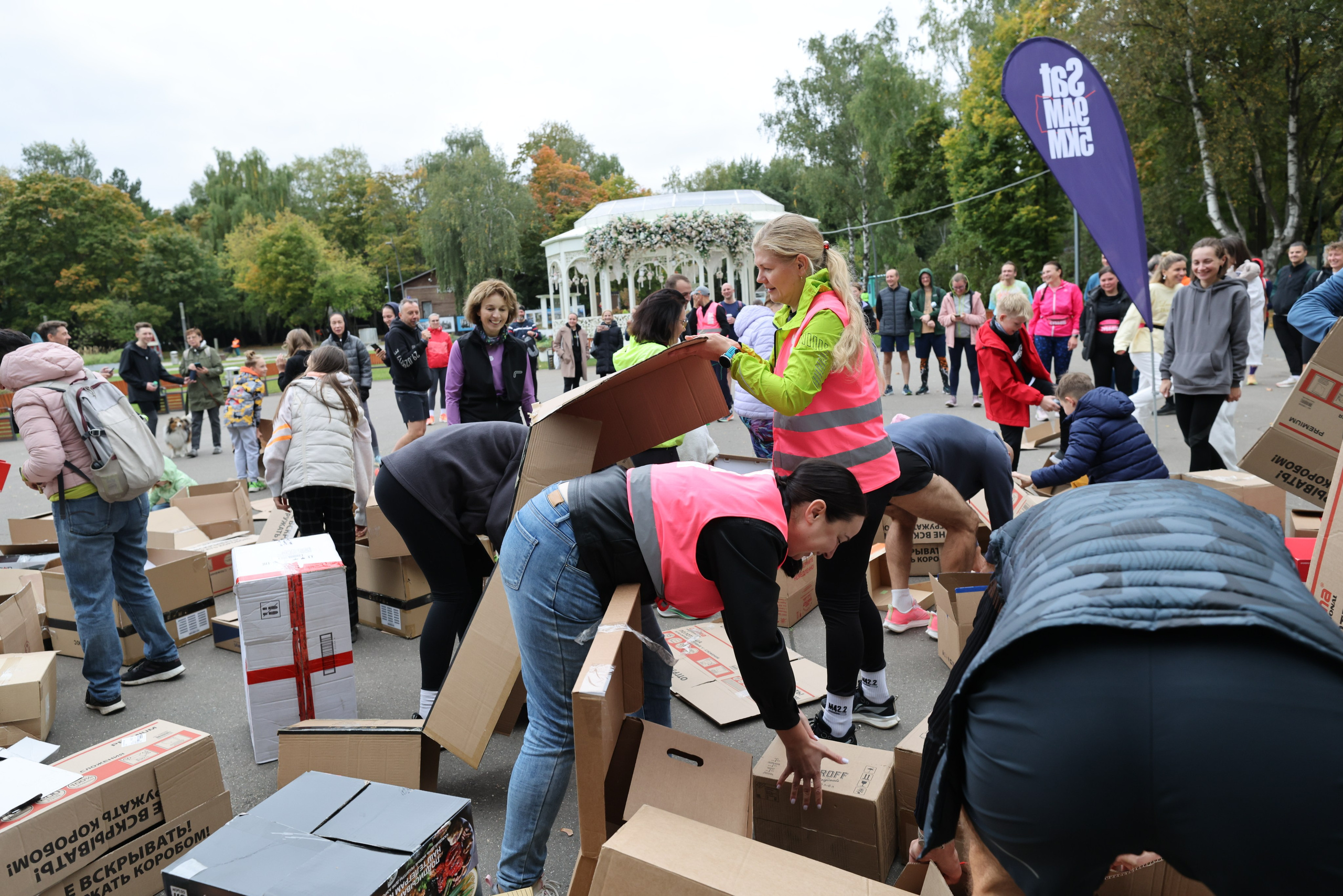 S95  Кузьминки, парковые забеги