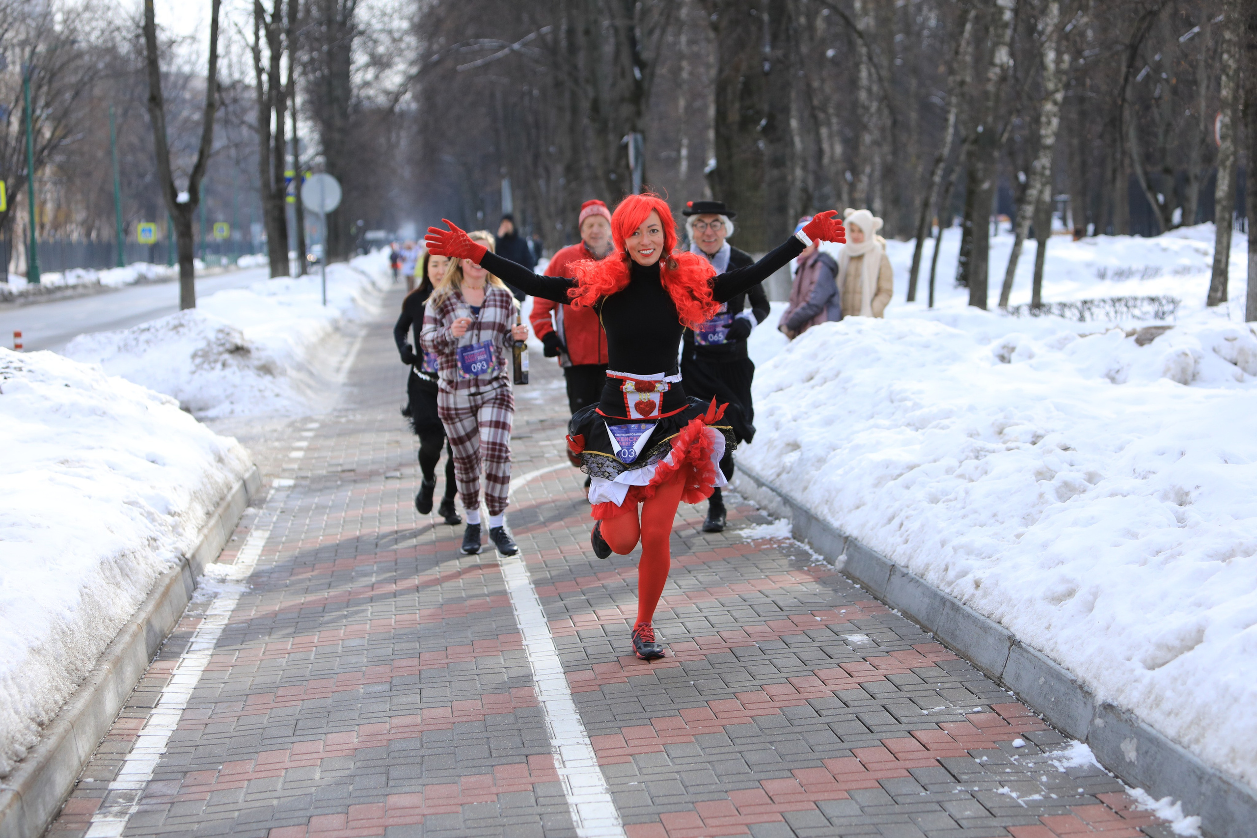 Эстафета Игрушки, 8 марта 2023 г. Фотограф Сергей Ловкий
