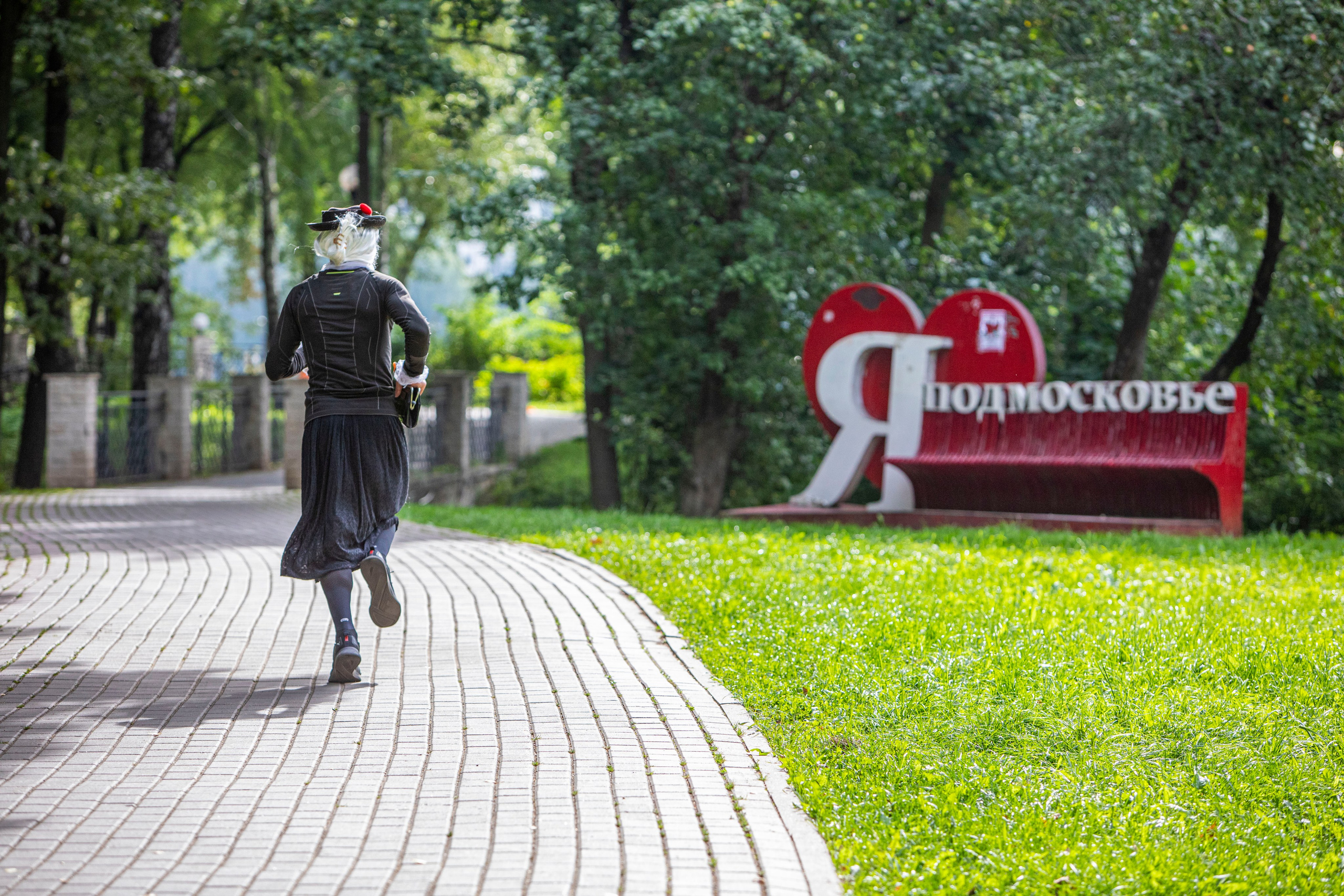 5 вёрст, Химки, 6 лет, 16 сентября 2023 г. Фотограф Сергей Ловкий