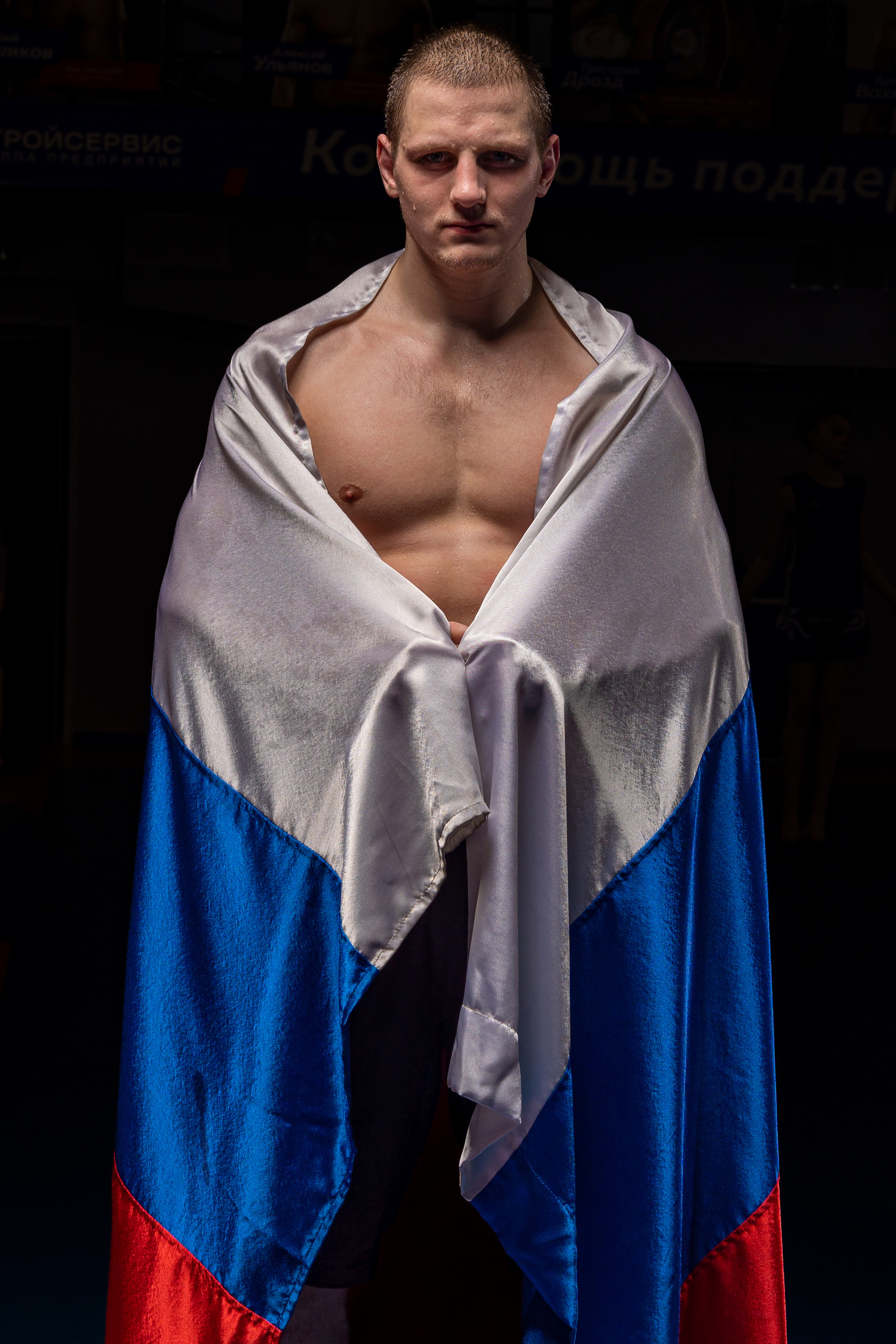 Тайский бокс. Фотограф Князев Сергей