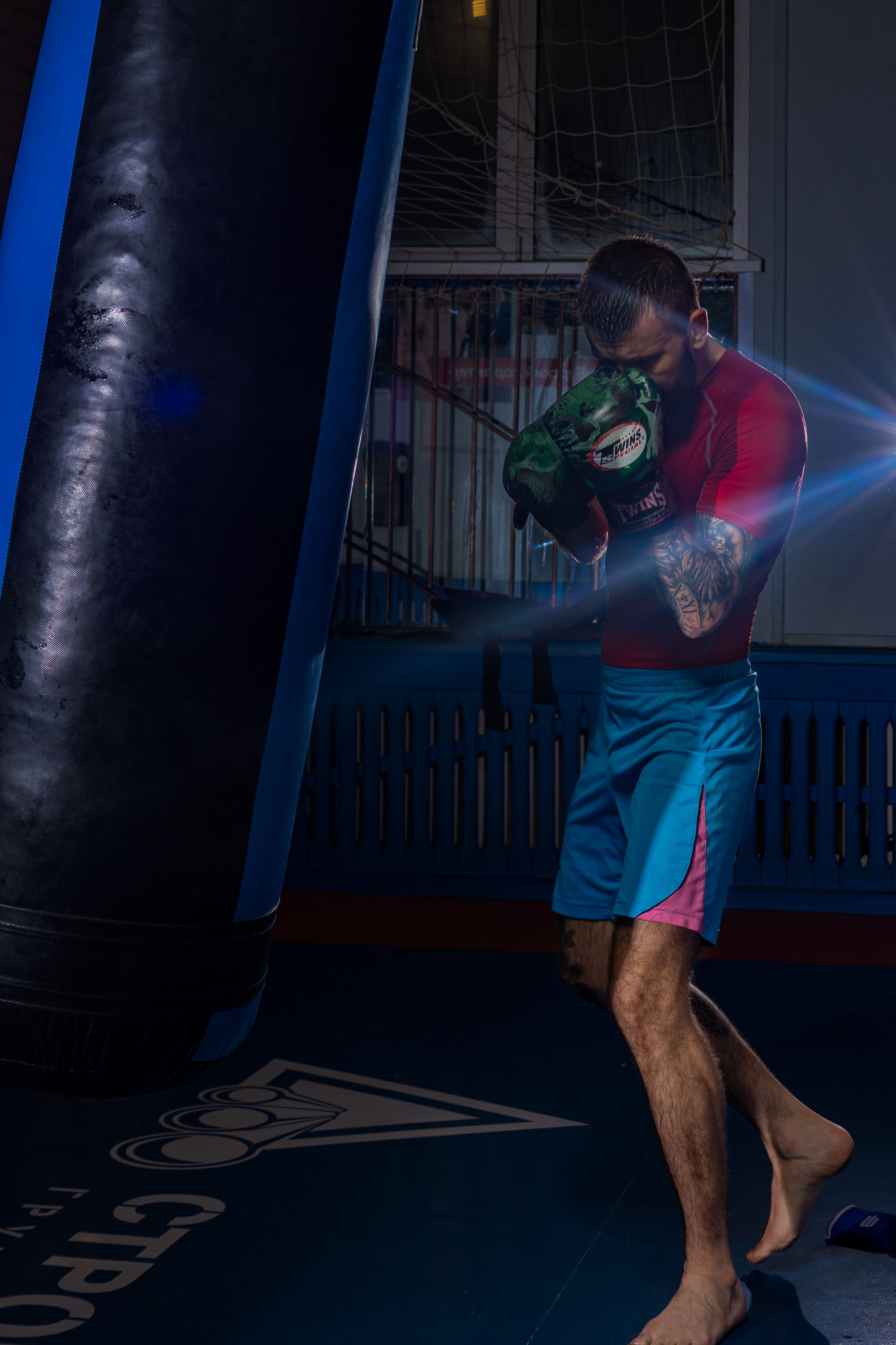 Тайский бокс. Фотограф Князев Сергей